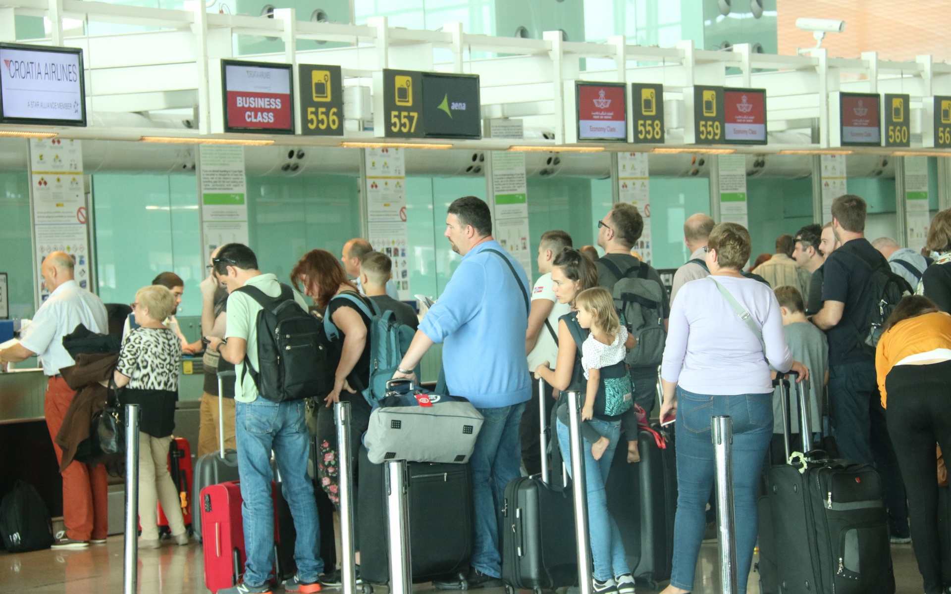 Aena apujarà les tarifes a les aerolínies 0,68 euros per passatger a partir de l'any vinent