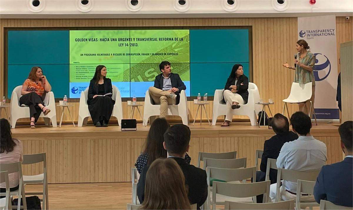 Transparència Internacional i el Tresor apunten riscos criminals associats als ‘golden visa’
