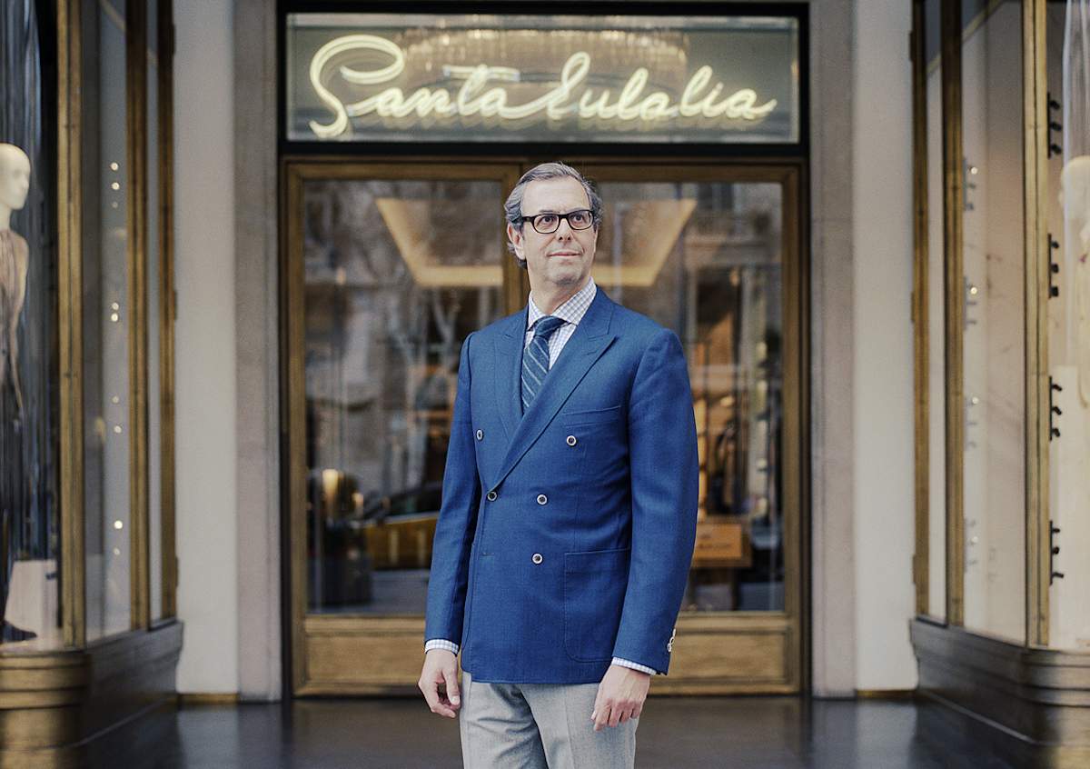 Luis Sans (Santa Eulalia) pone en marcha su propia empresa de perfumería
