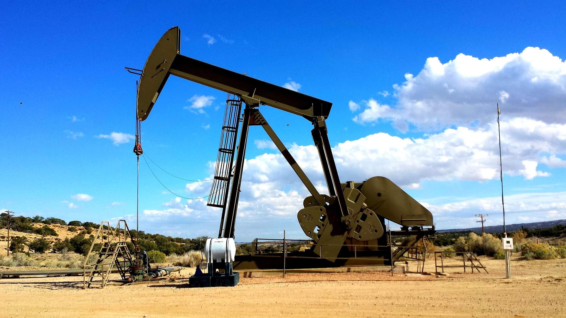 Pozo petróleo. Pixabay