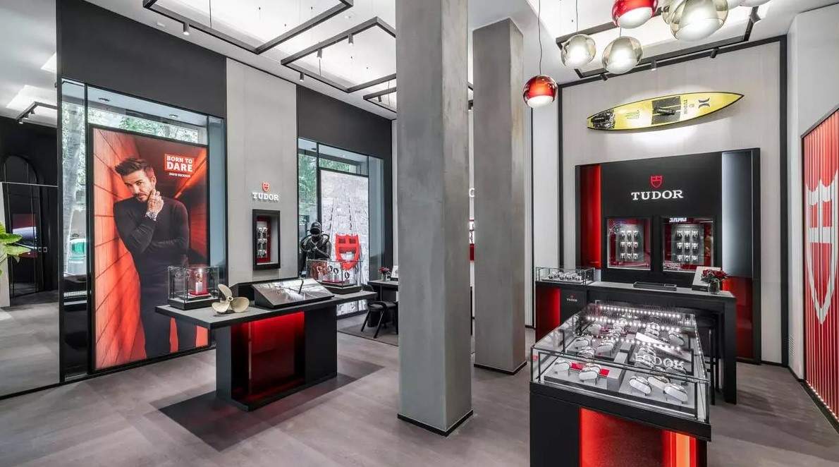 Los relojes de lujo Tudor abren en el passeig de Gràcia la primera tienda en España