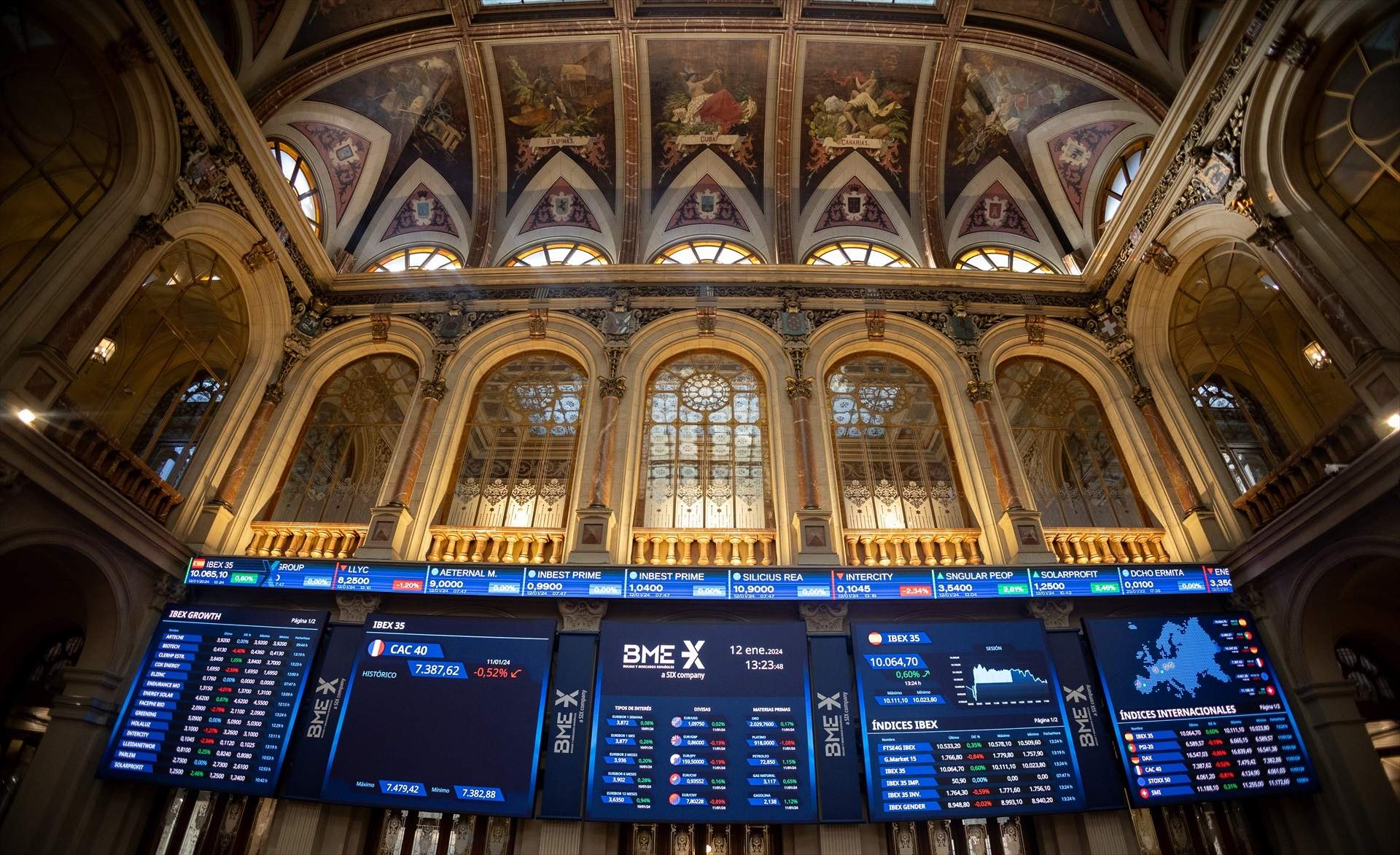 El IBEX 35 sube un 0,59% al calor de Inditex, pero no consigue alcanzar los 11.400 puntos