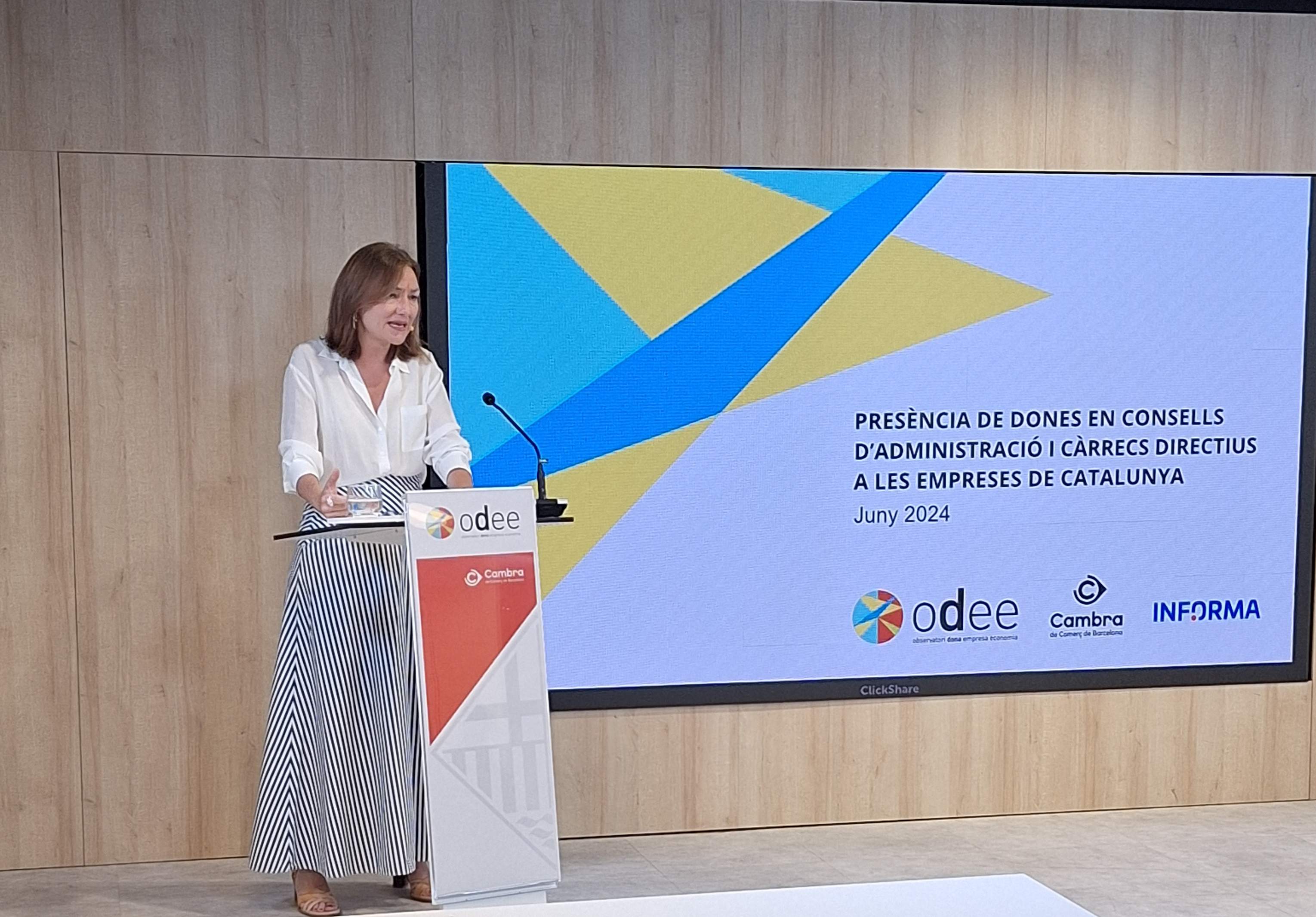 El rol de la mujer en la dirección de las empresas se enquista entre el 18% y el 25%