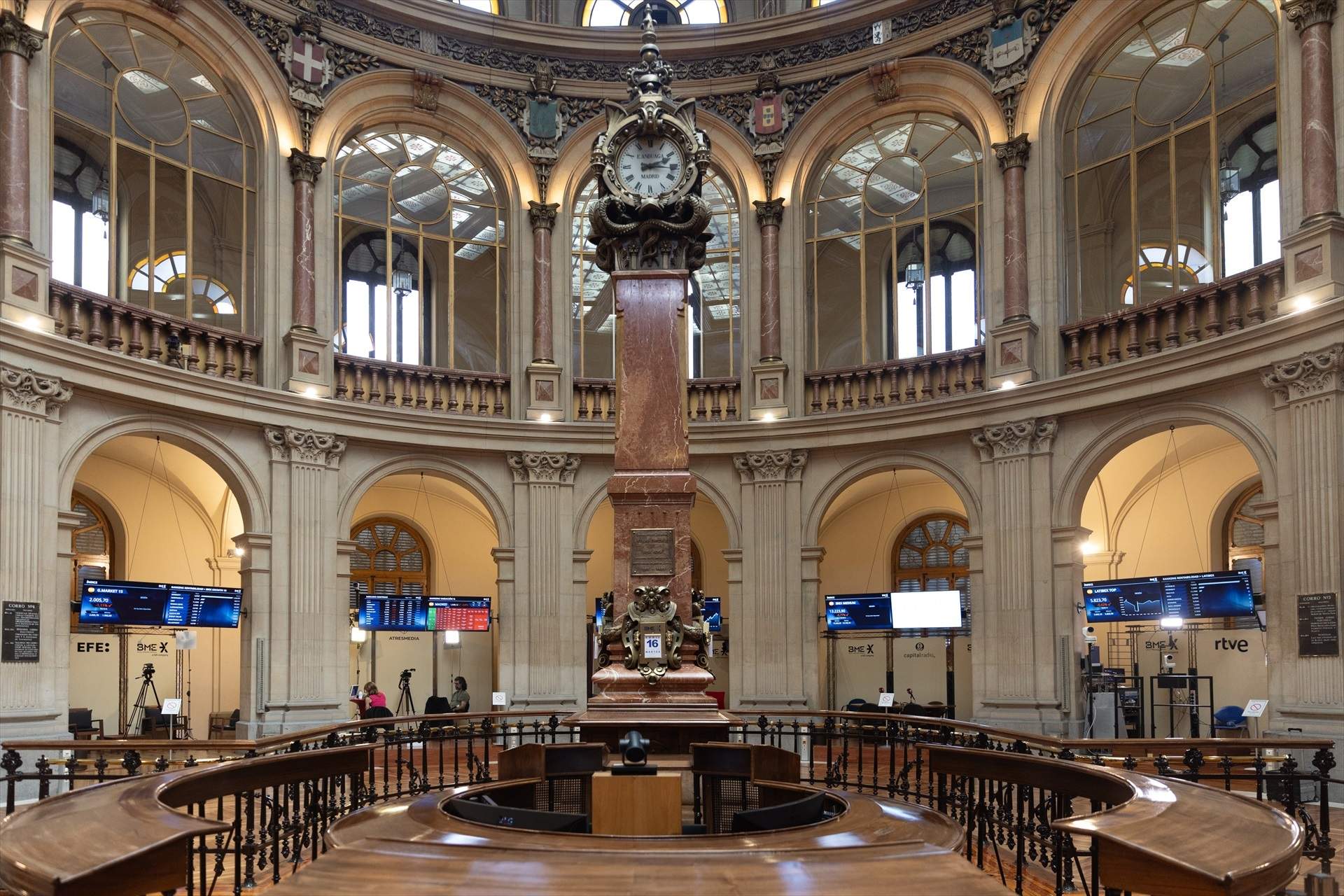palacio bolsa ibex35