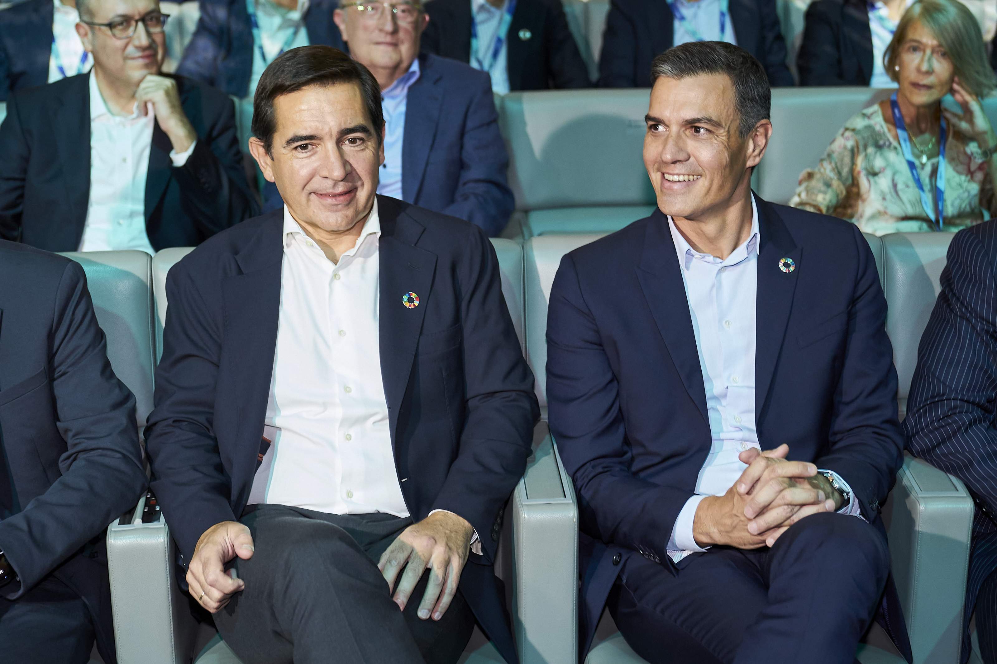 El BBVA se reúne con el gobierno español en Madrid por la visita de Erdogan