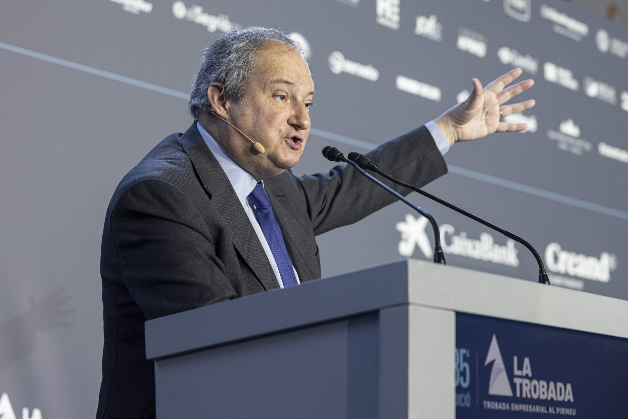 Hereu diu que la dimissió de Griffiths (Seat) d'Anfac és "un toc d'atenció"