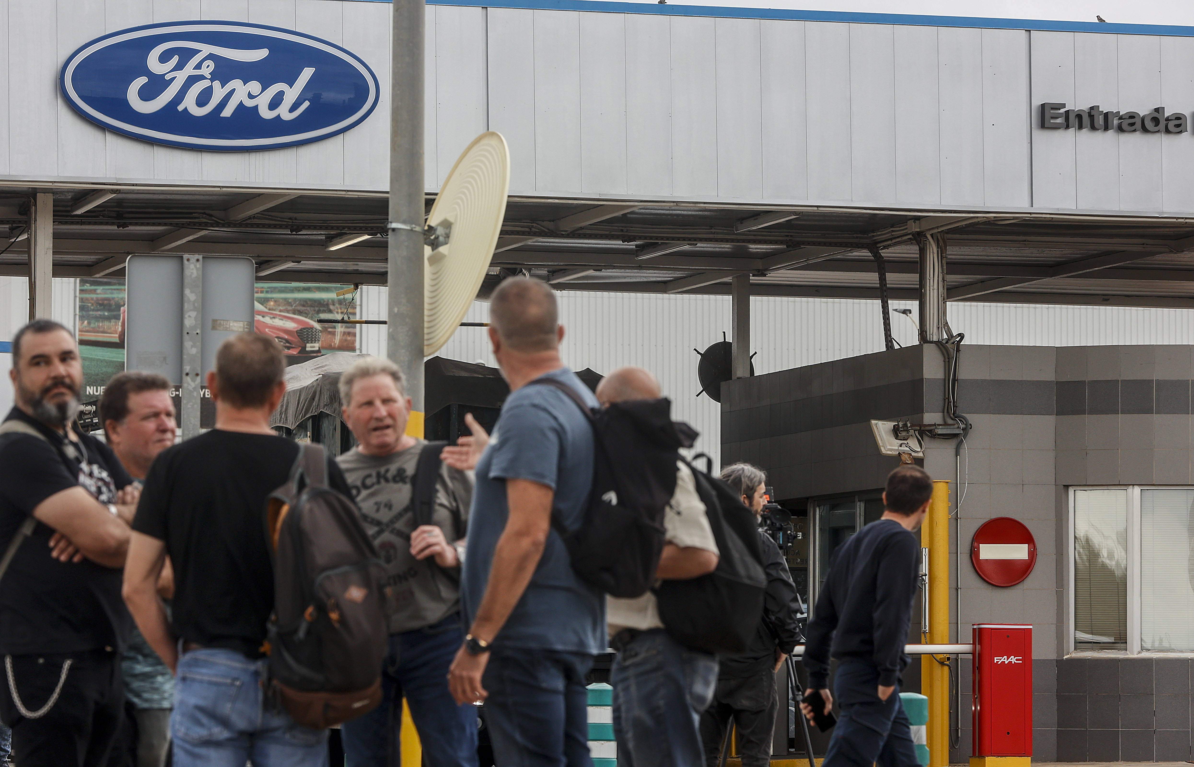 El pinchazo de Ford en Europa pone en riesgo Almussafes