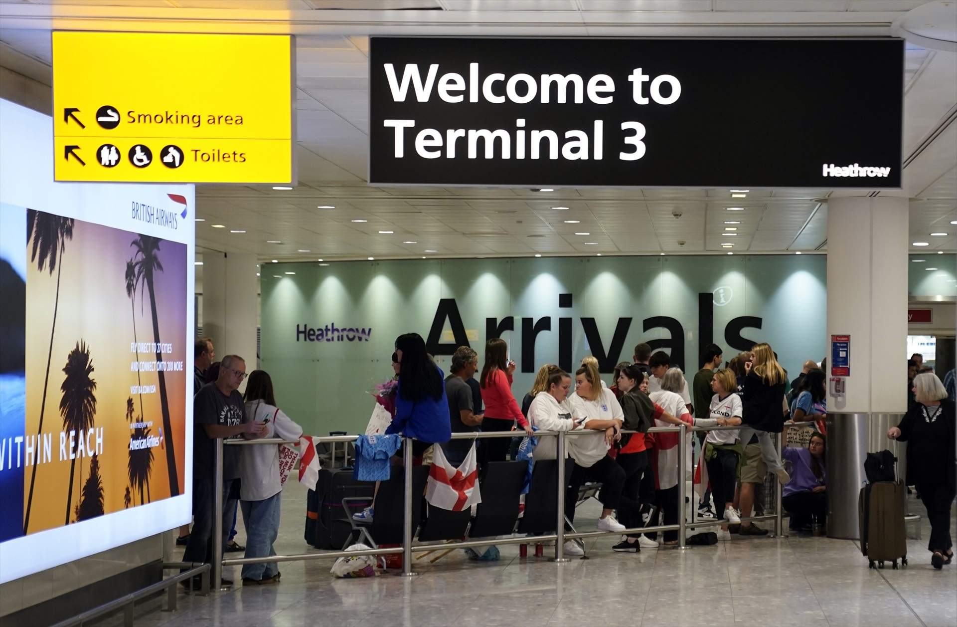 Ferrovial ven el 20% de l'aeroport d'Heathrow per 2.030 milions d'euros