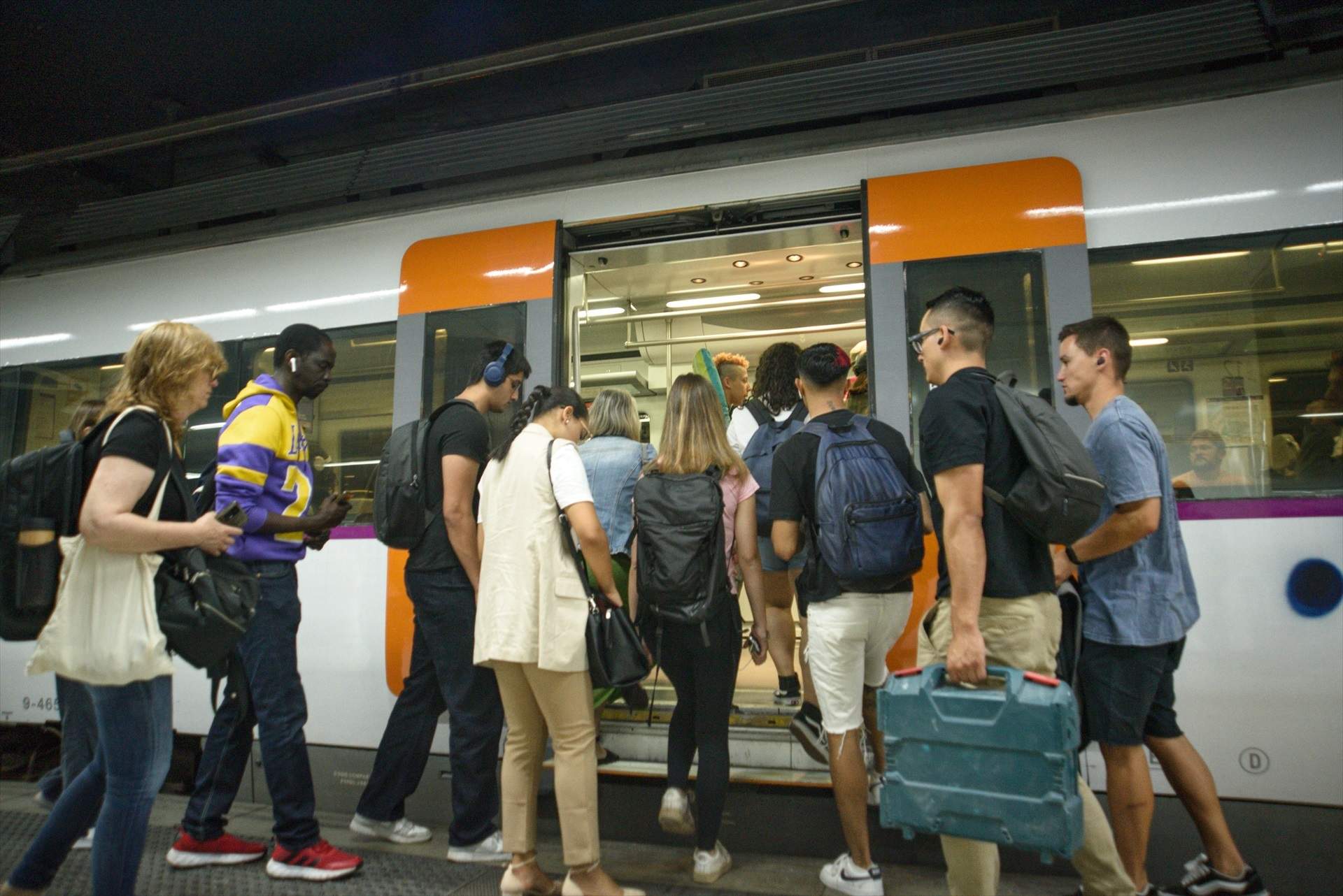 Els viatgers de tren augmenten fins a la històrica xifra de 665 milions, el 2023 Els viatgers de tren augmenten fins a la històrica xifra de 665 milions, el 2023