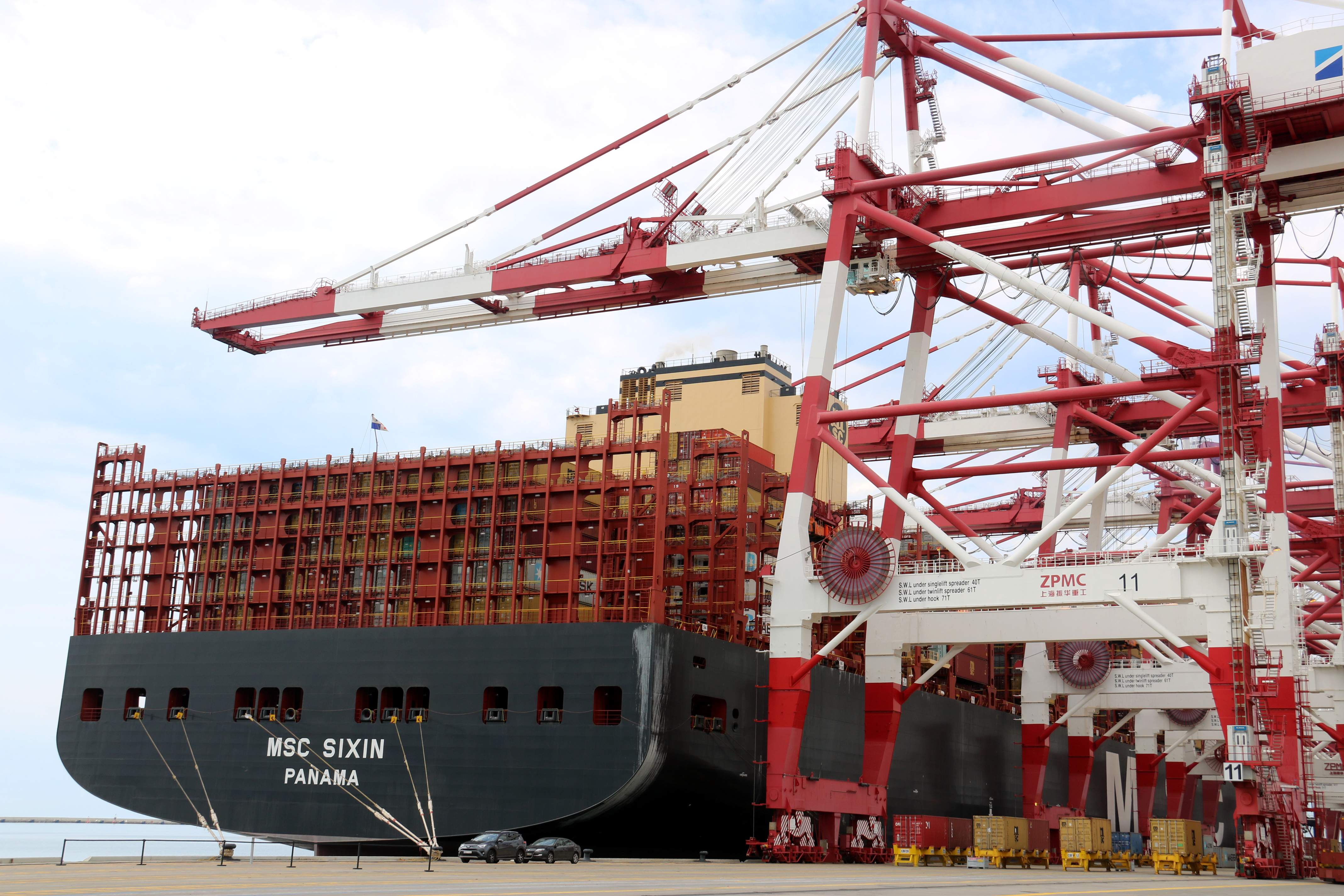 exportacions port barcelona acn