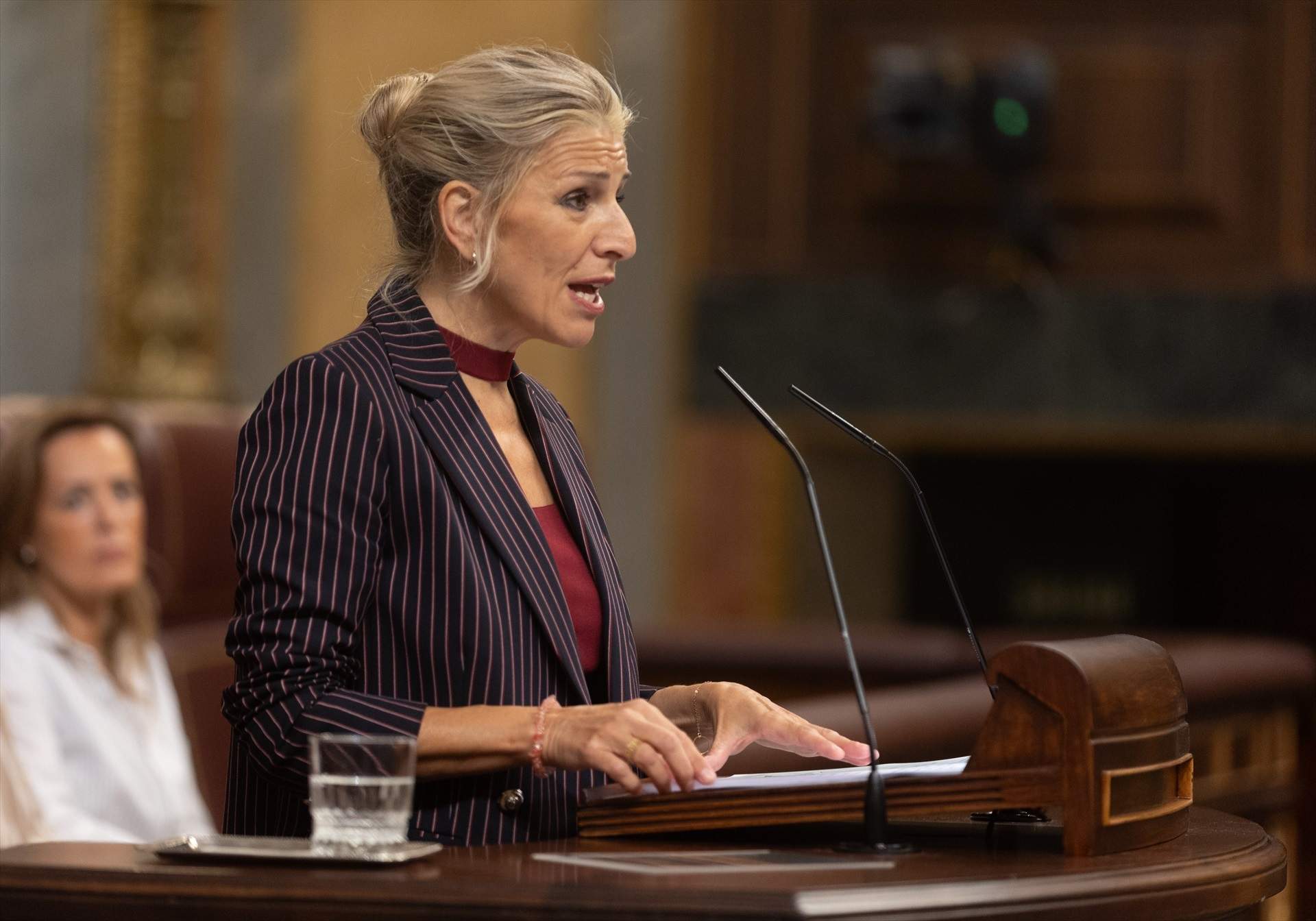 El Congreso convalida el decreto que eleva la prestación por desempleo a 570 euros