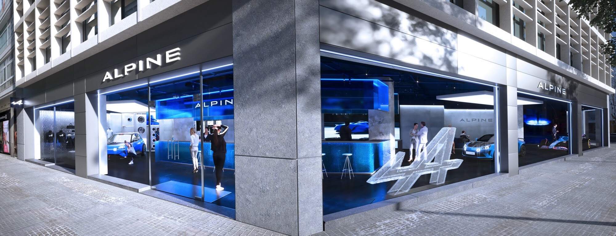 Alpine abre en Barcelona su primer 'atelier' para relanzar la marca