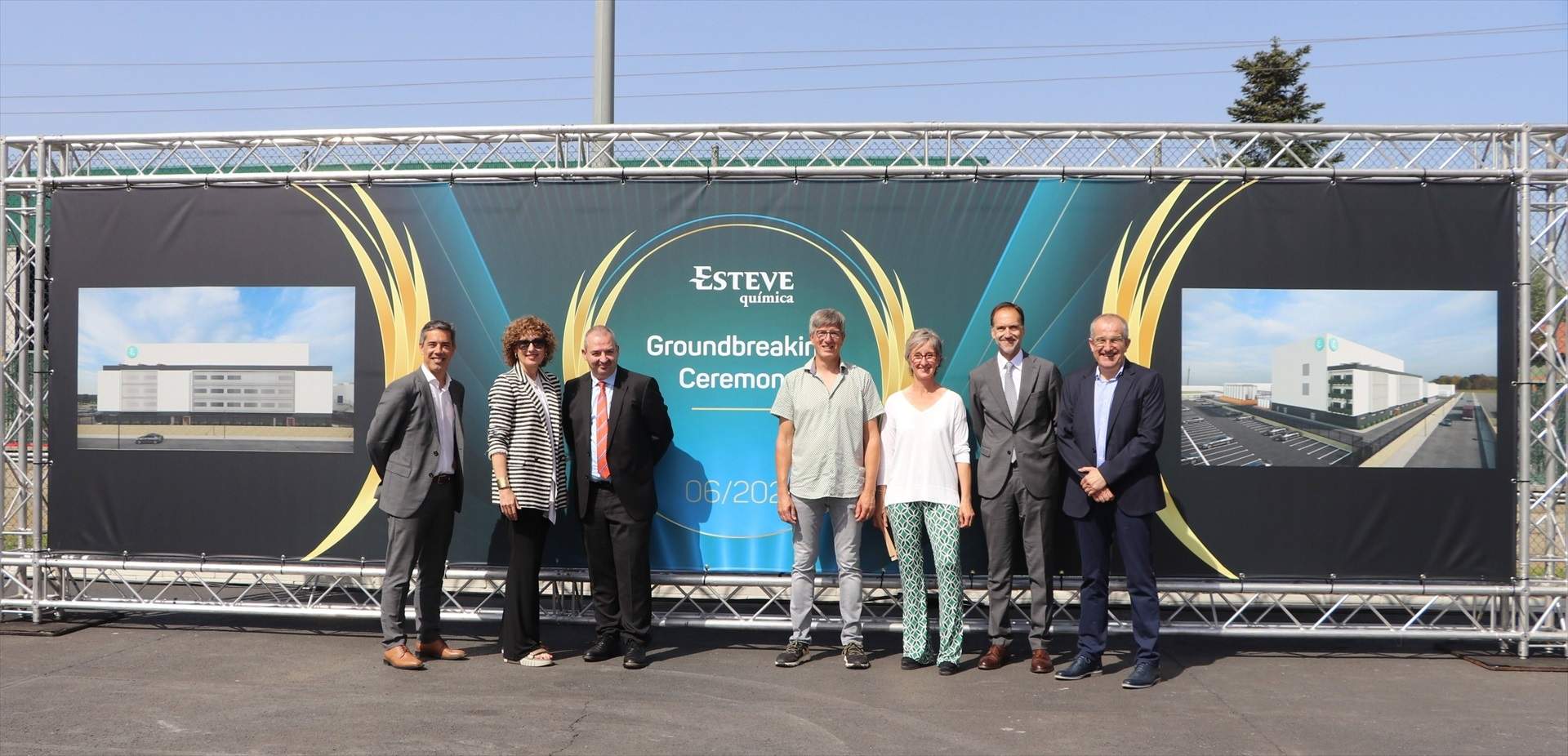 Esteve invertirá 100 millones en una nueva unidad de producción en su planta de Celrà