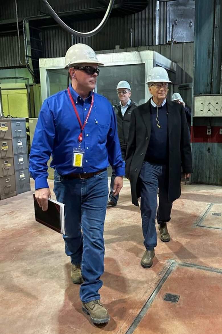 TerraPower (Bill Gates) tiene la alternativa a las nucleares: el primer reactor de sodio