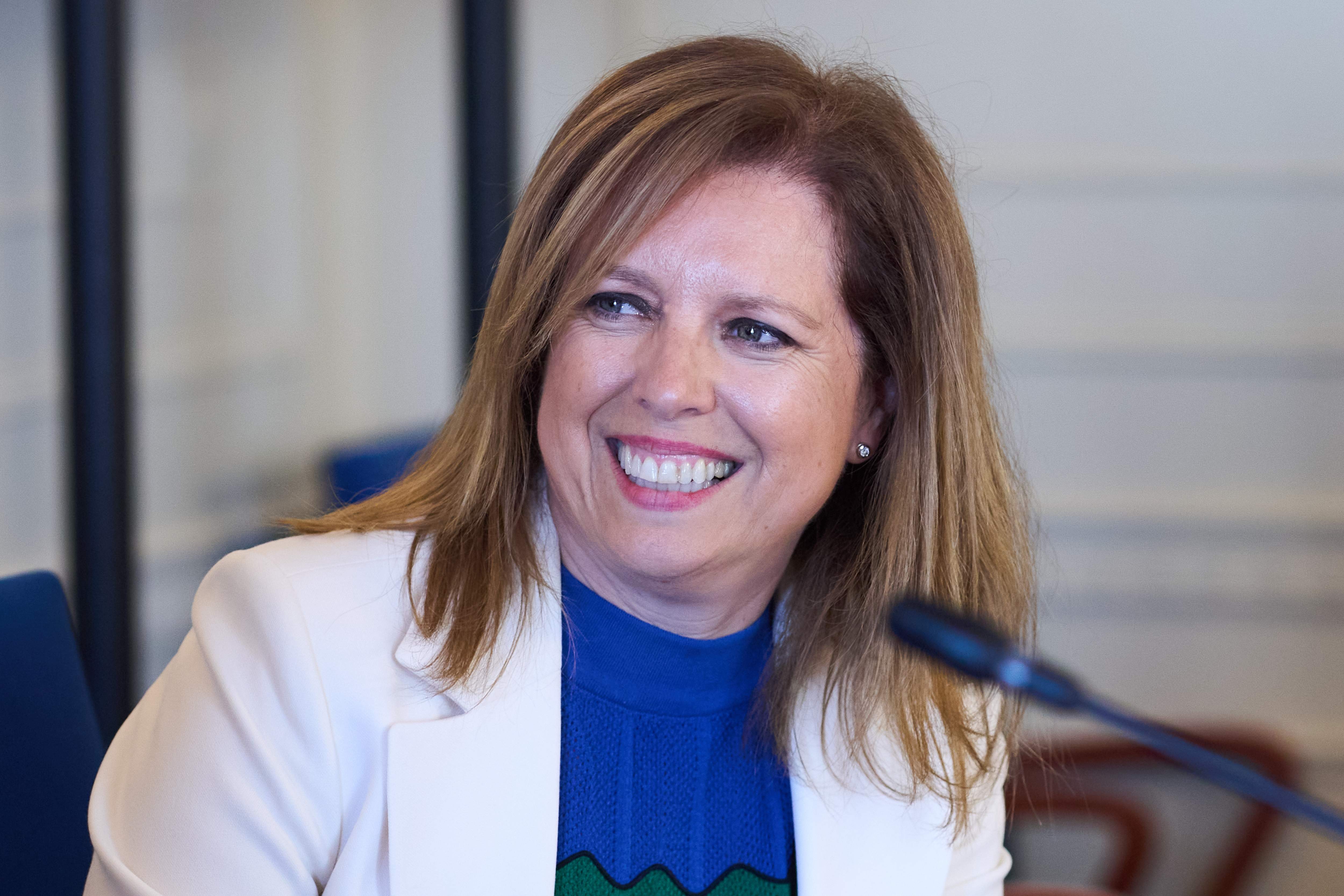 Elena Sanz, CEO de Mapfre Iberia