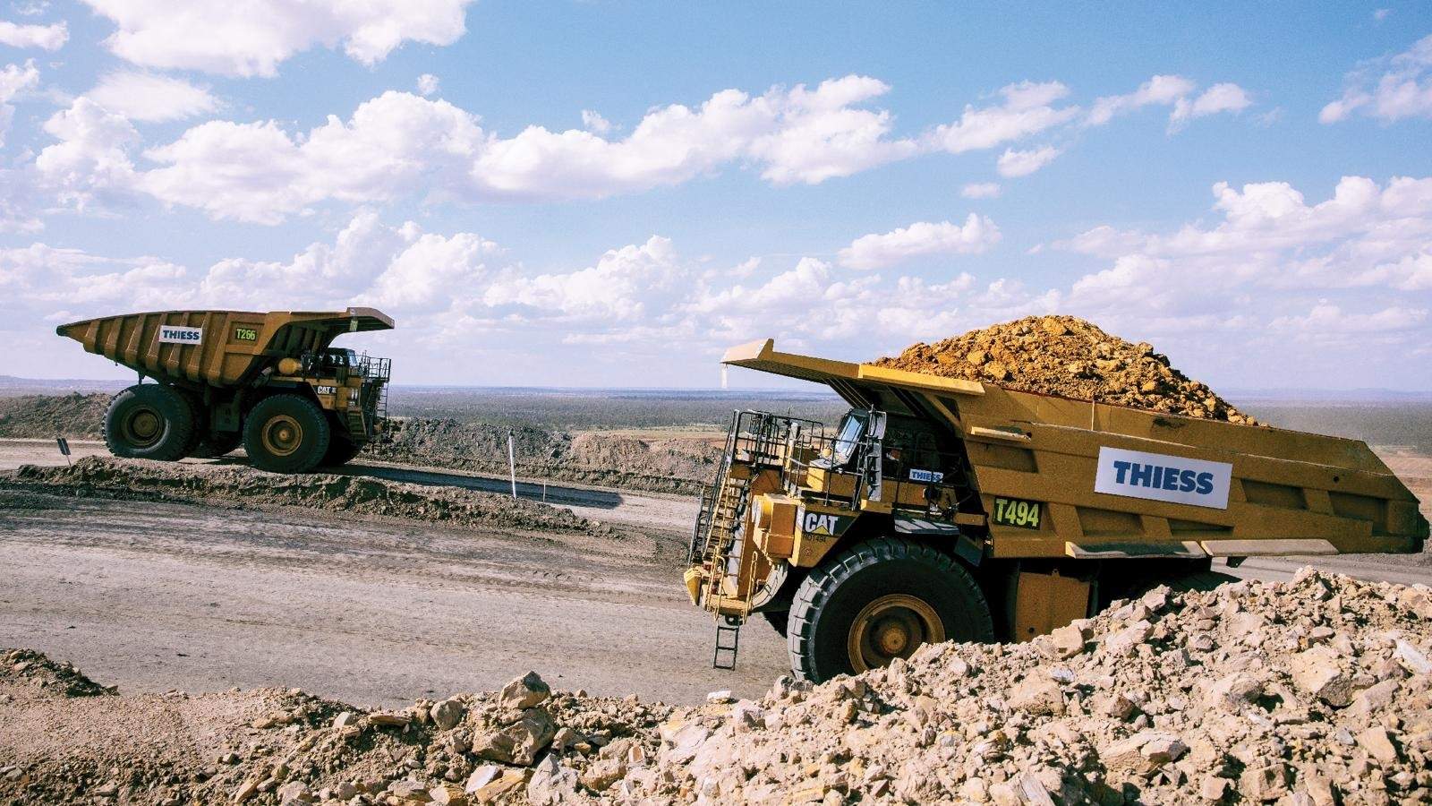 ACS guanyarà a través de Thiess 93 milions per un contracte miner a Austràlia