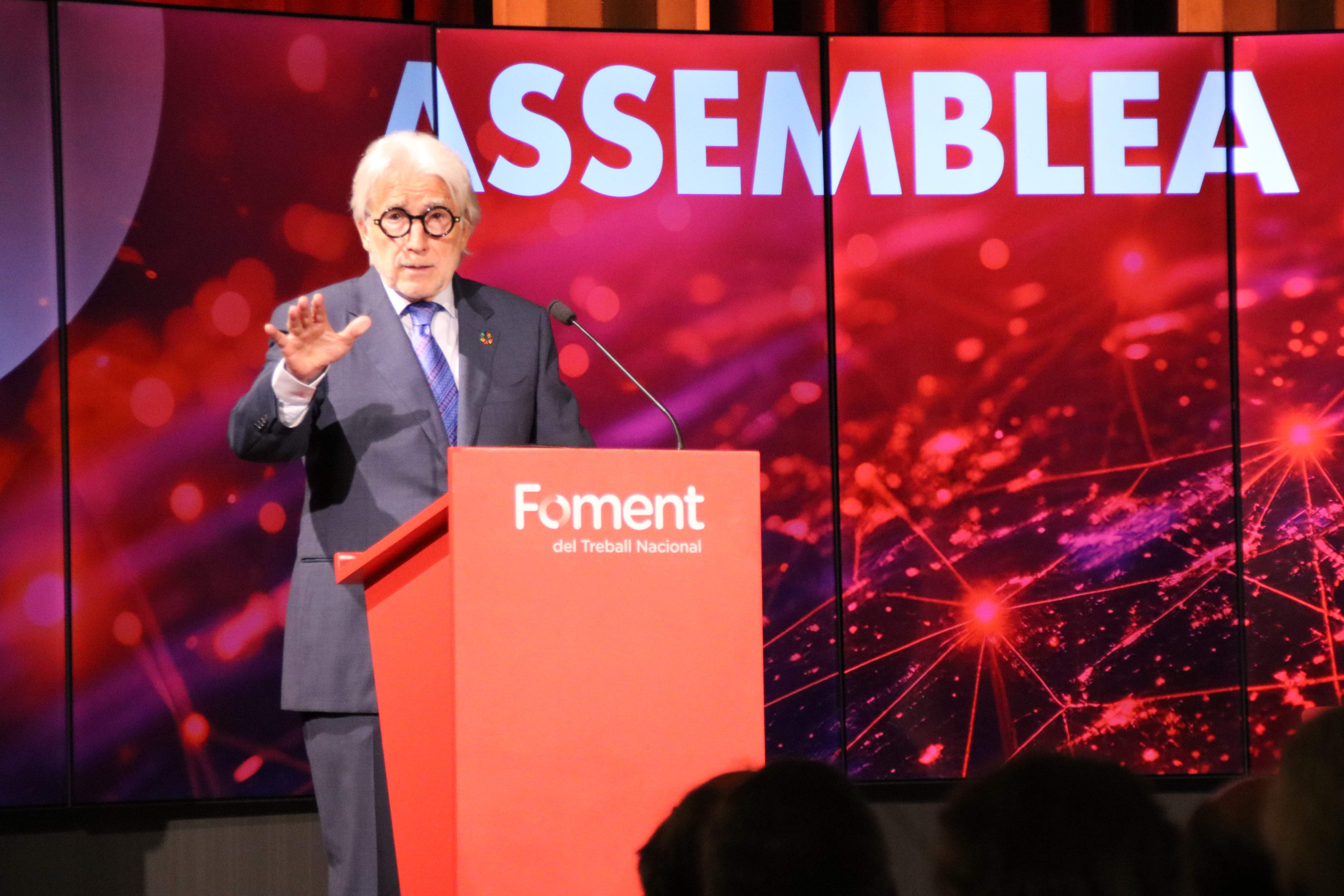 Sánchez Llibre, Foment / ACN