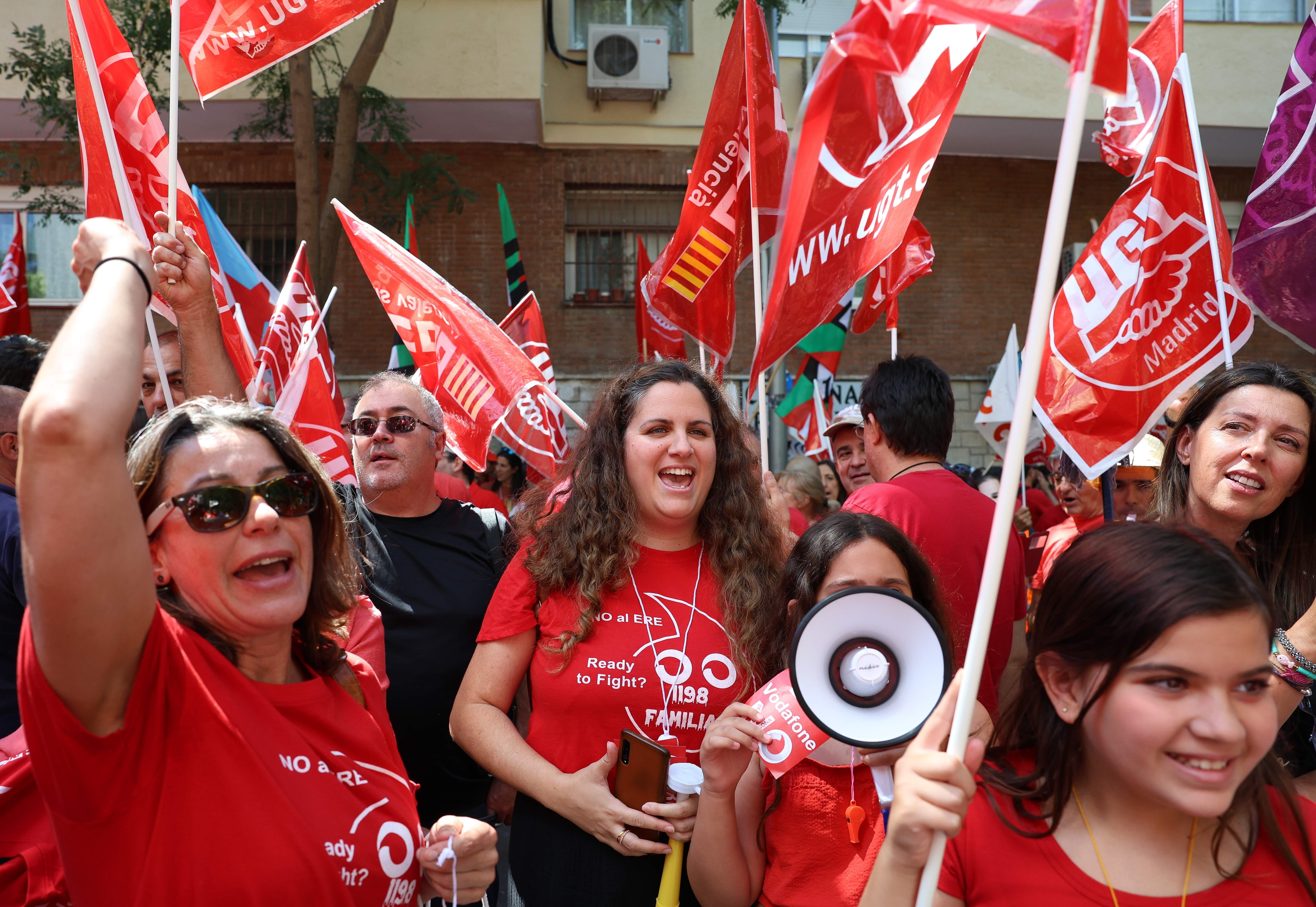 Última oferta en el ERE de Vodafone: Zegona mejora las condiciones, pero no reduce el número de afectados