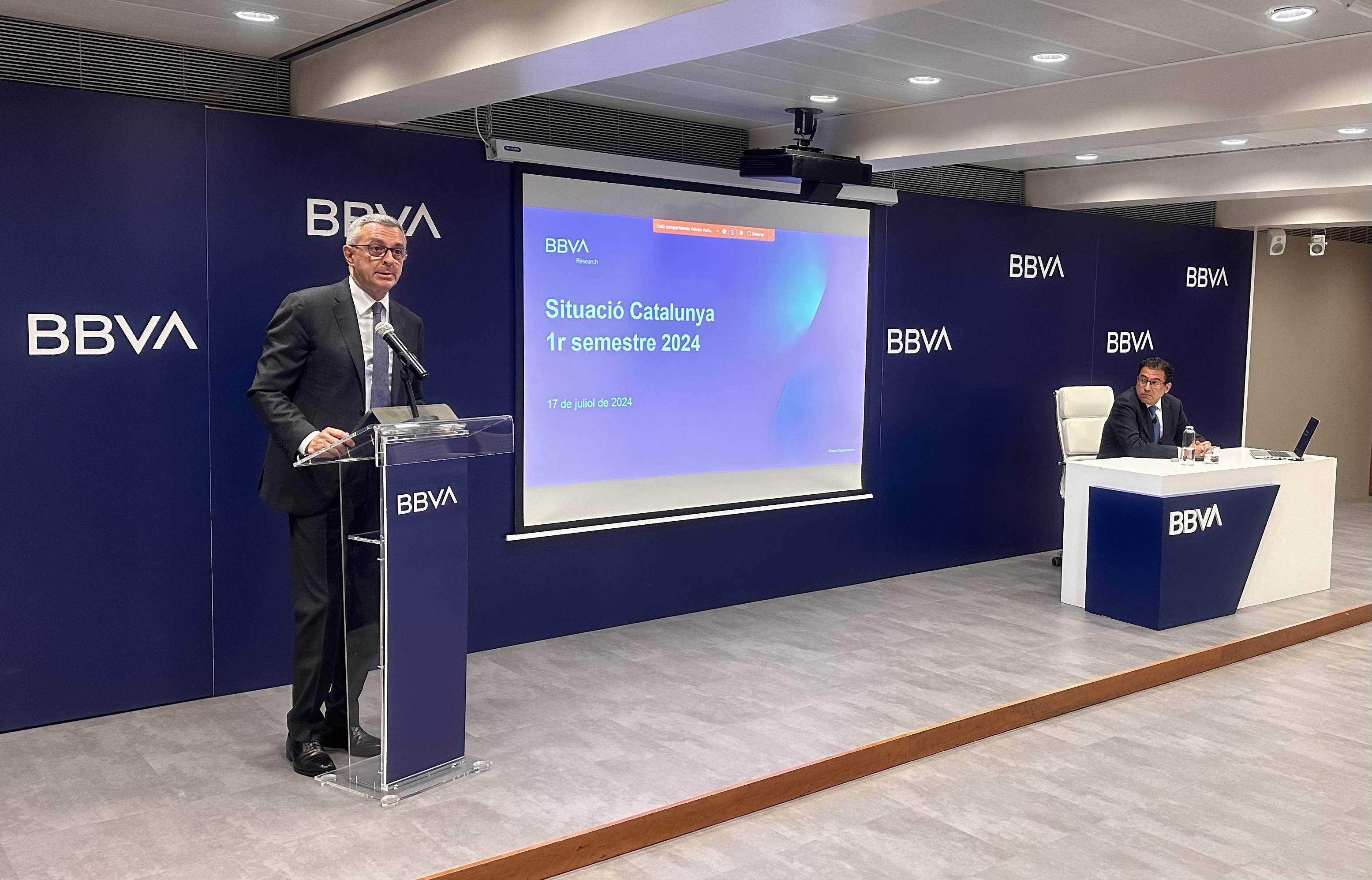 Catalunya será la comunidad que creará más empleo según BBVA Research