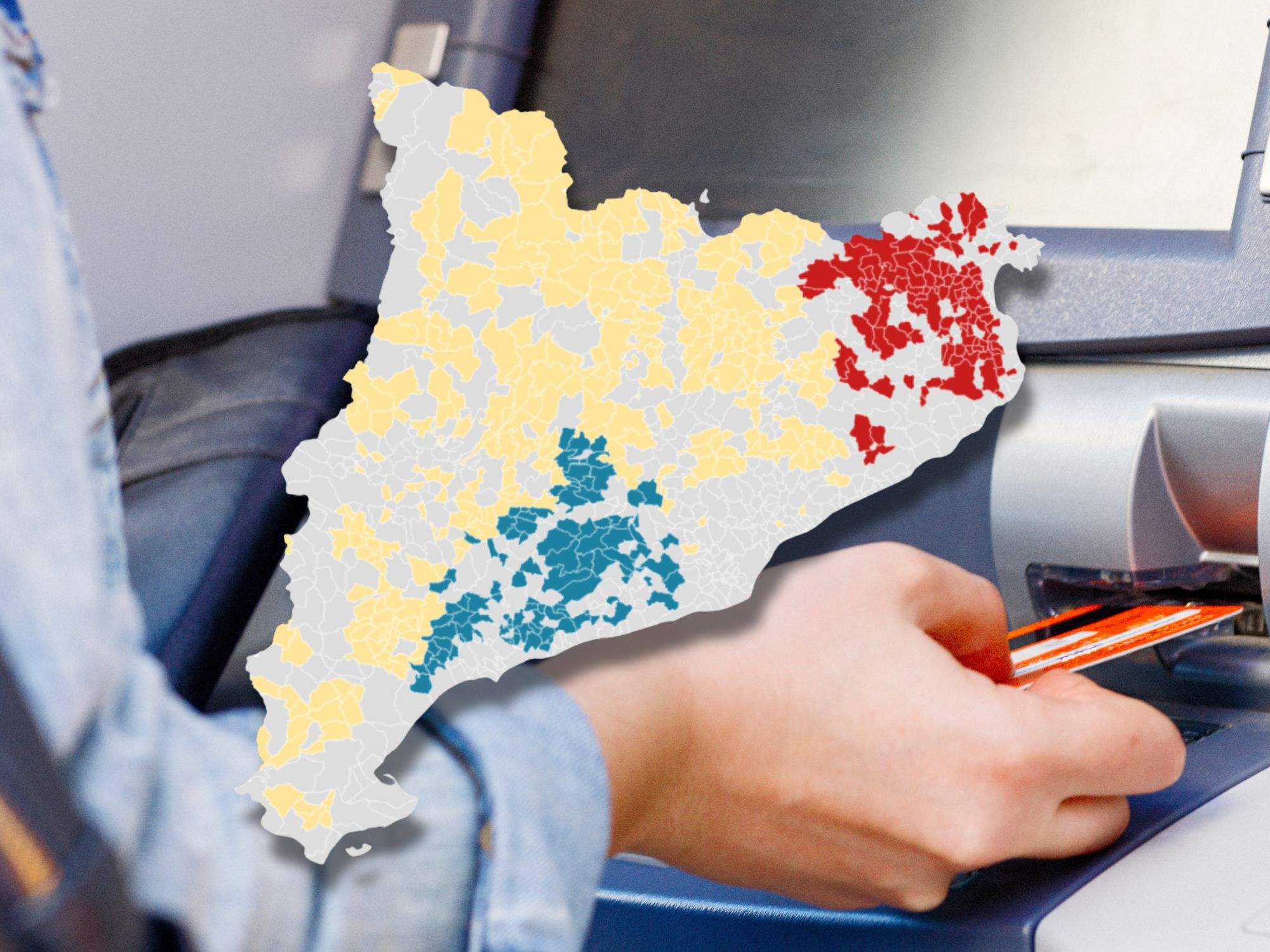 MAPA | Els 503 municipis on arribaran les oficines bancàries mòbils del Govern