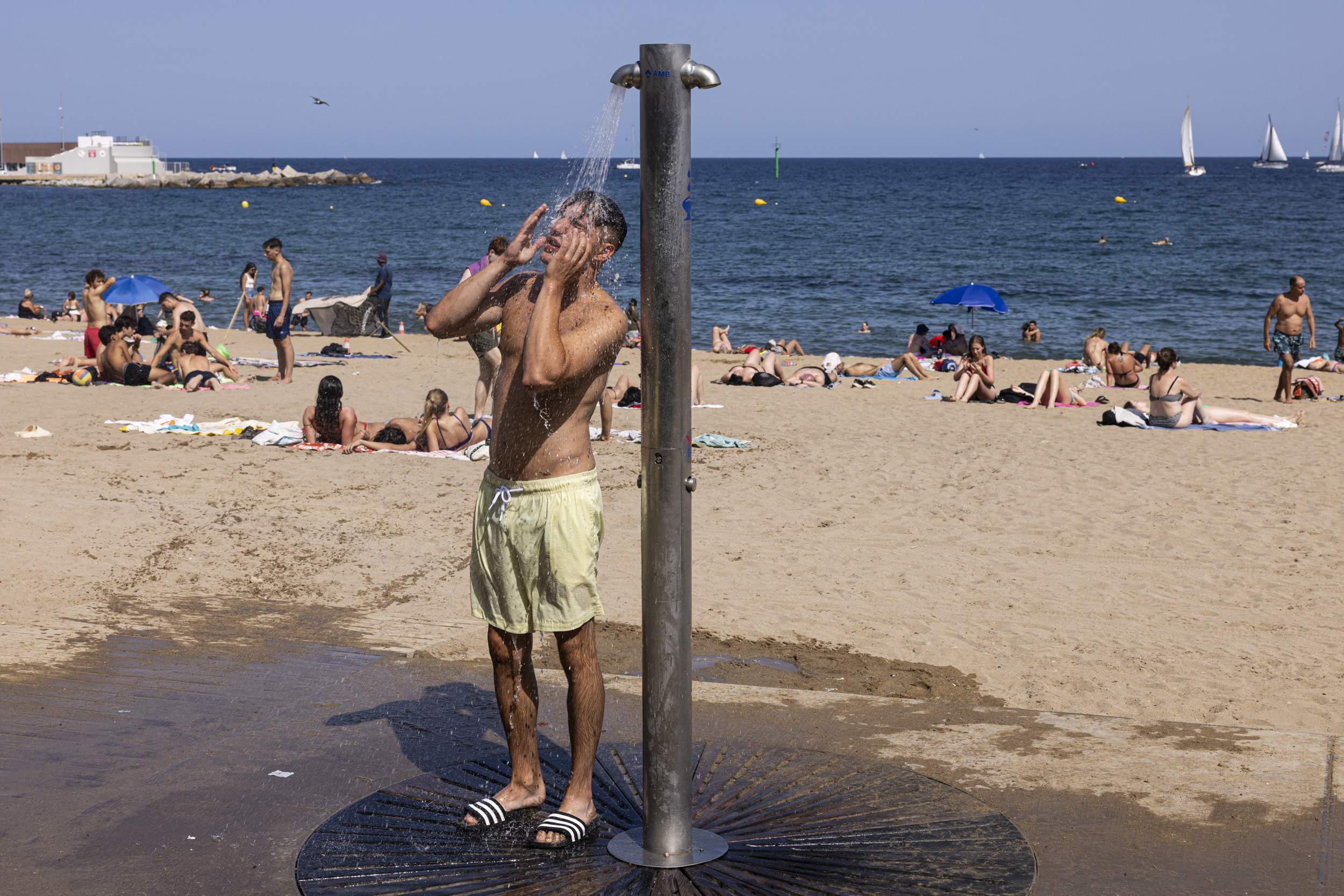 Catalunya perderá un 14% del PIB per cápita por el calor extremo en 2050
