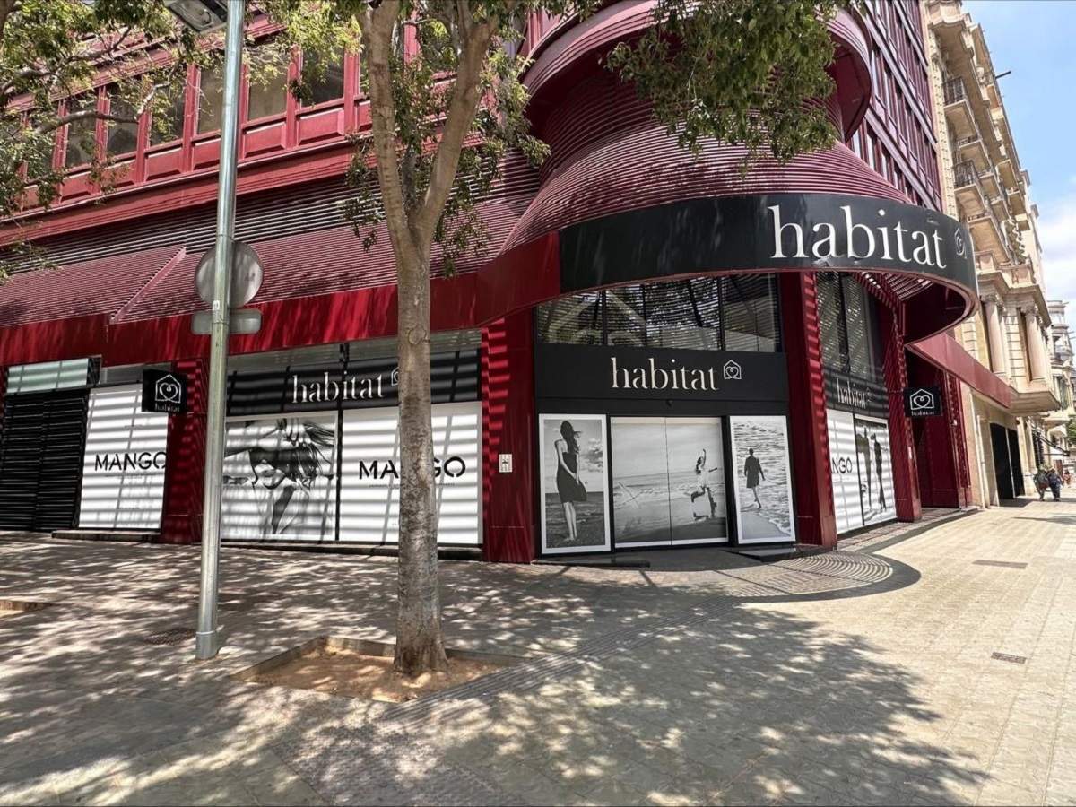 Mango sigue el camino de Habitat y dedicará su nuevo local de Diagonal al hogar