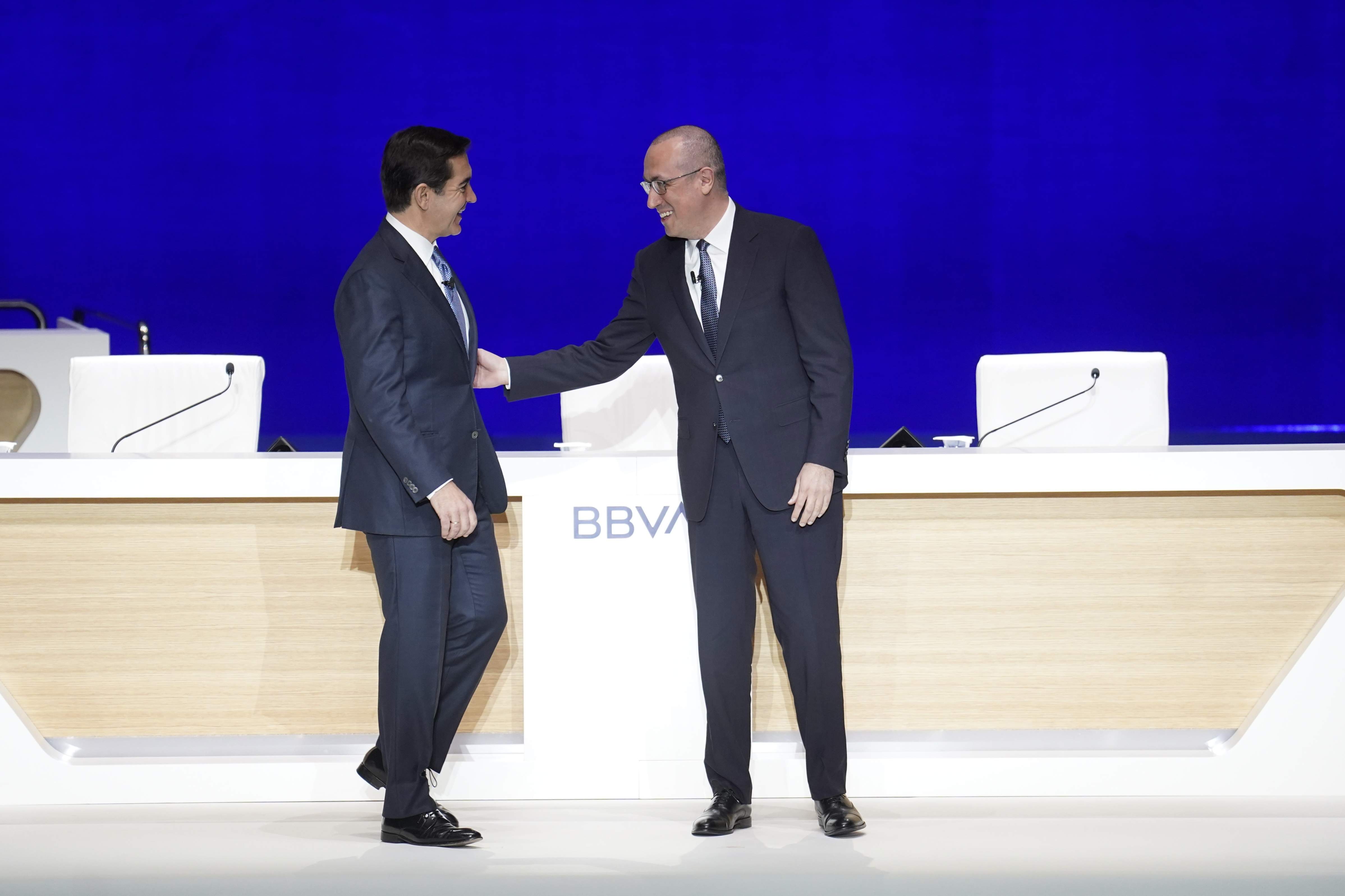 El BBVA farà un ERO hi hagi o no hi hagi fusió amb el Sabadell