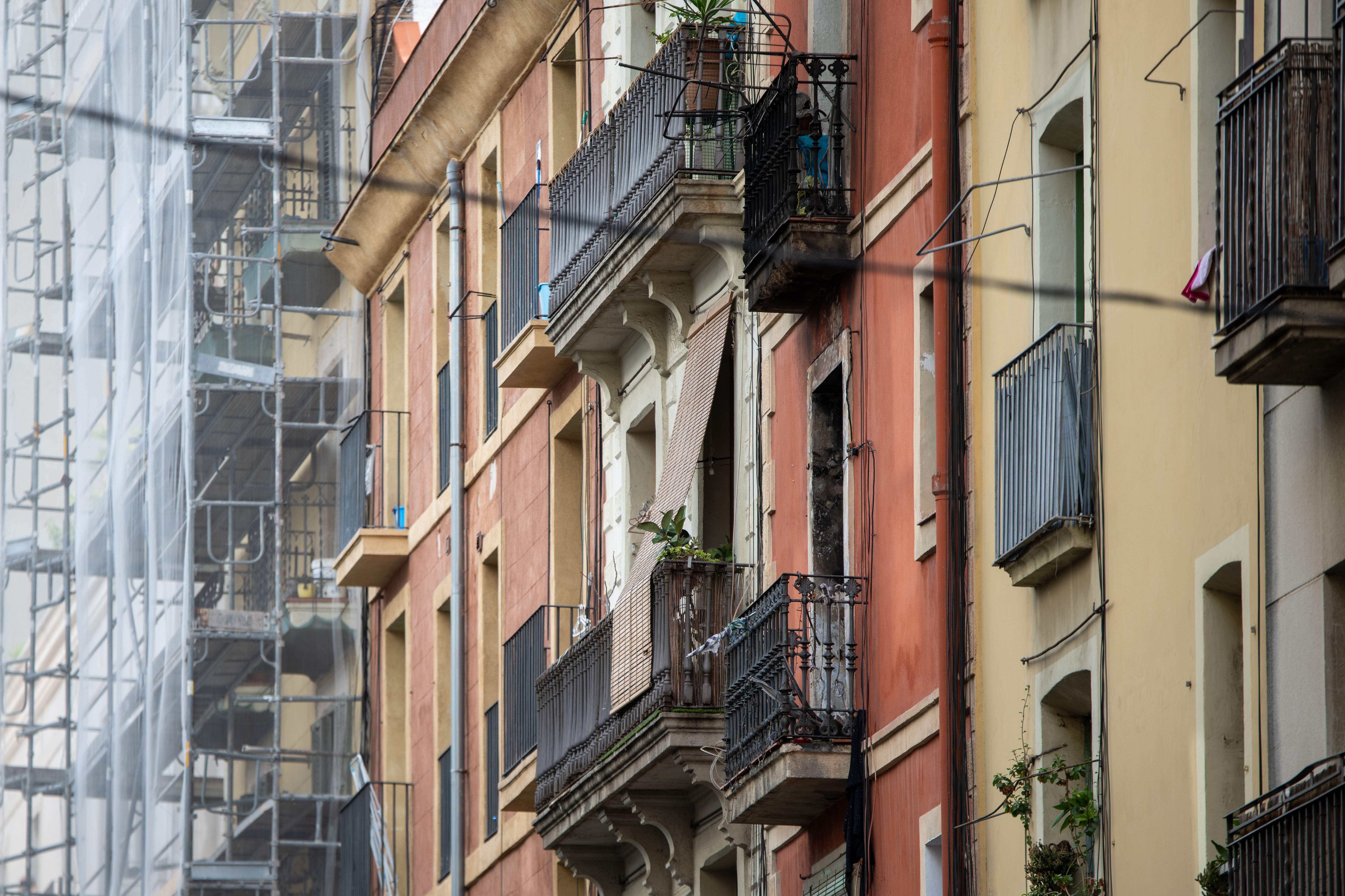 edifici casa pis pisos barcelona europa press