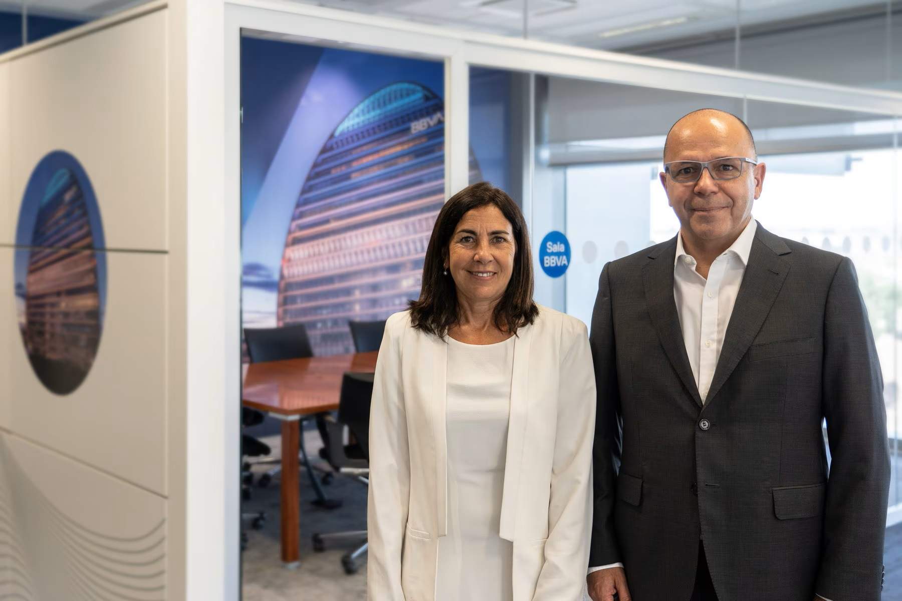 BBVA elige a Telefónica para impulsar la ciberseguridad del banco a nivel global