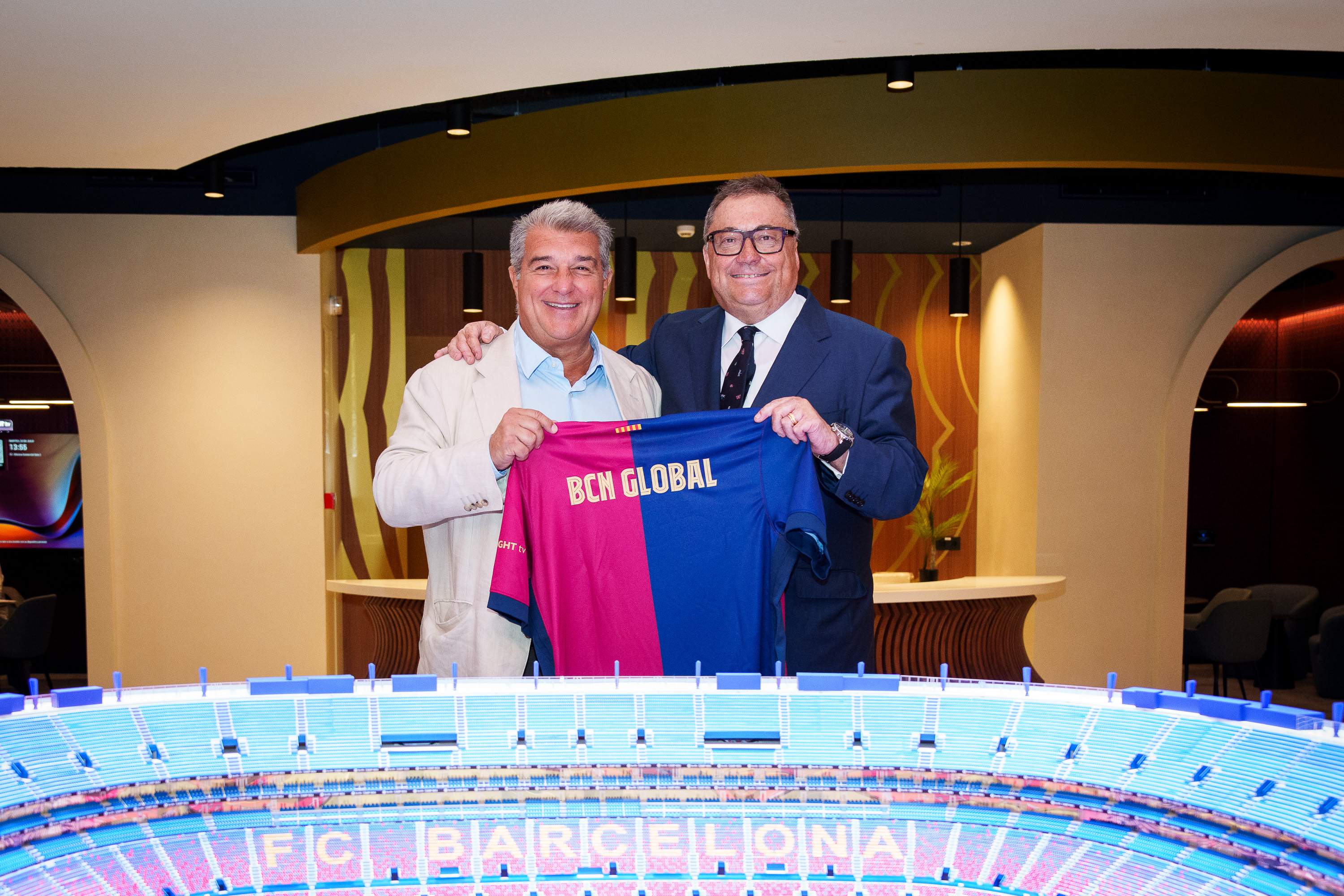 El Barça entra en el lobby Barcelona Global para ayudar a la promoción económica de la ciudad
