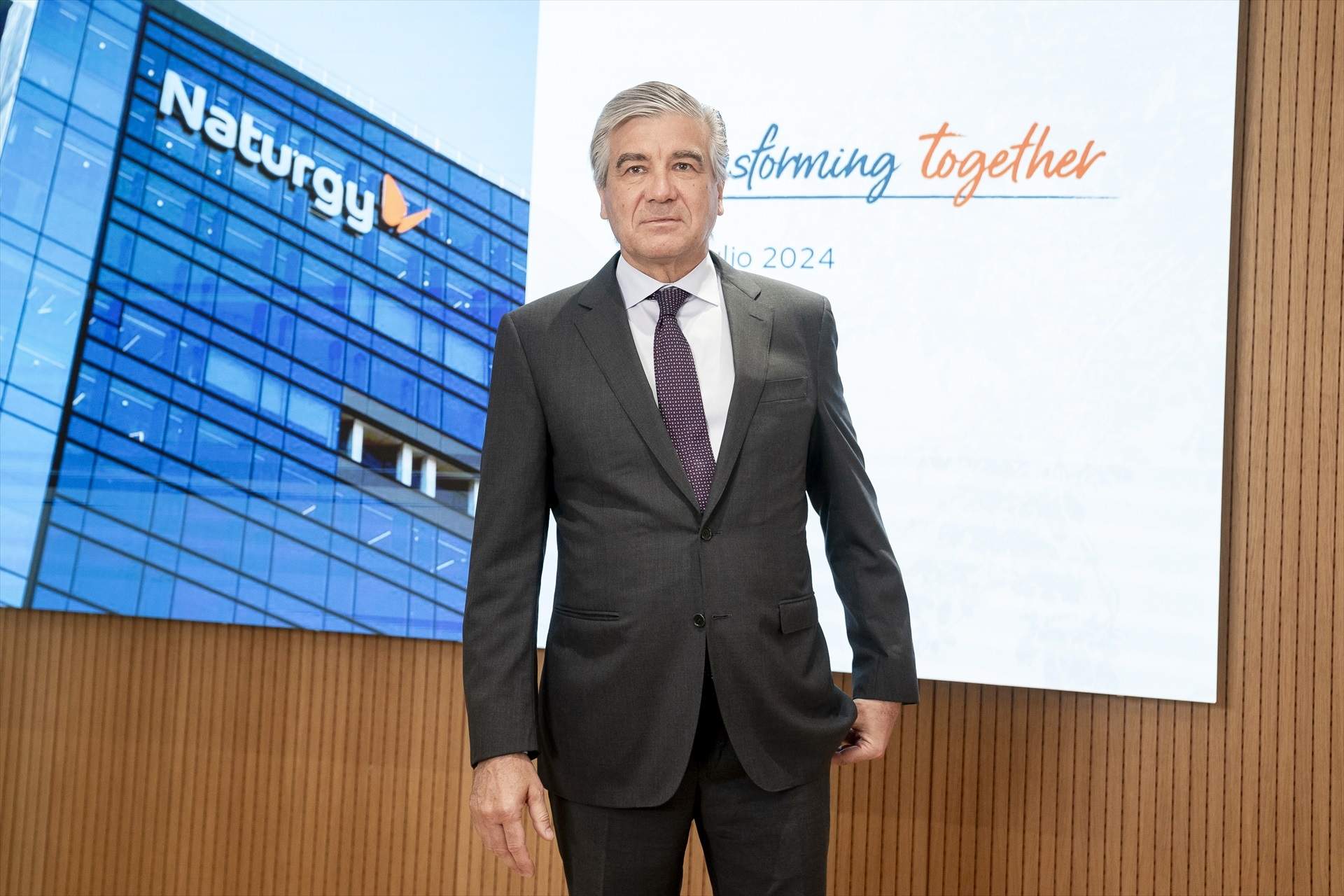 Naturgy confía en su nuevo plan estratégico para vencer a las “turbulencias” del mercado