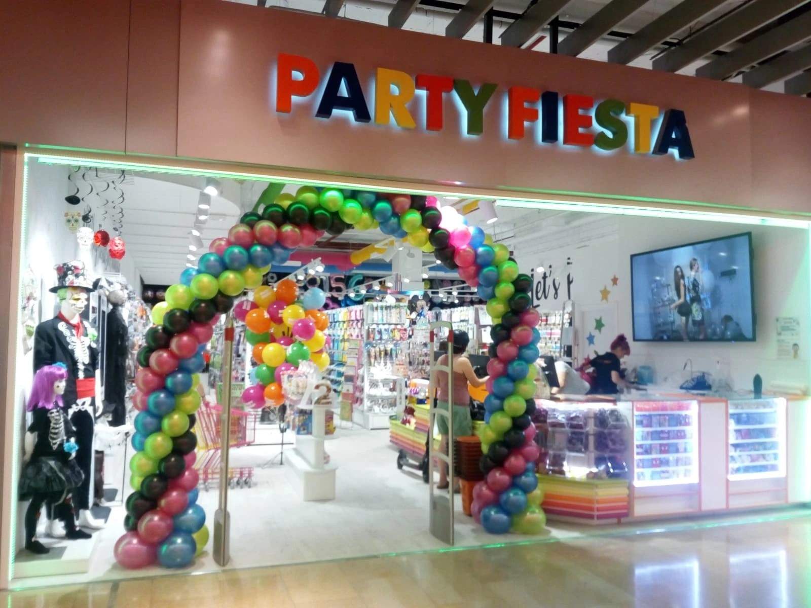 Adiós a Party Fiesta: la compañía cierra todas las tiendas y despide a 140 trabajadores