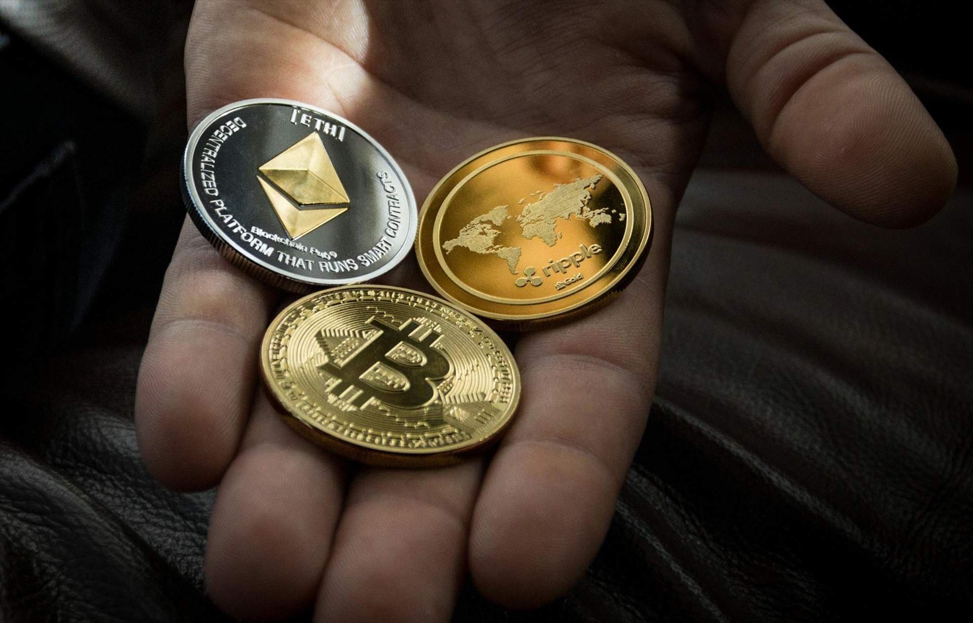 Las criptomonedas caen, en el caso del ether casi el 6 %, afectadas por las tecnológicas