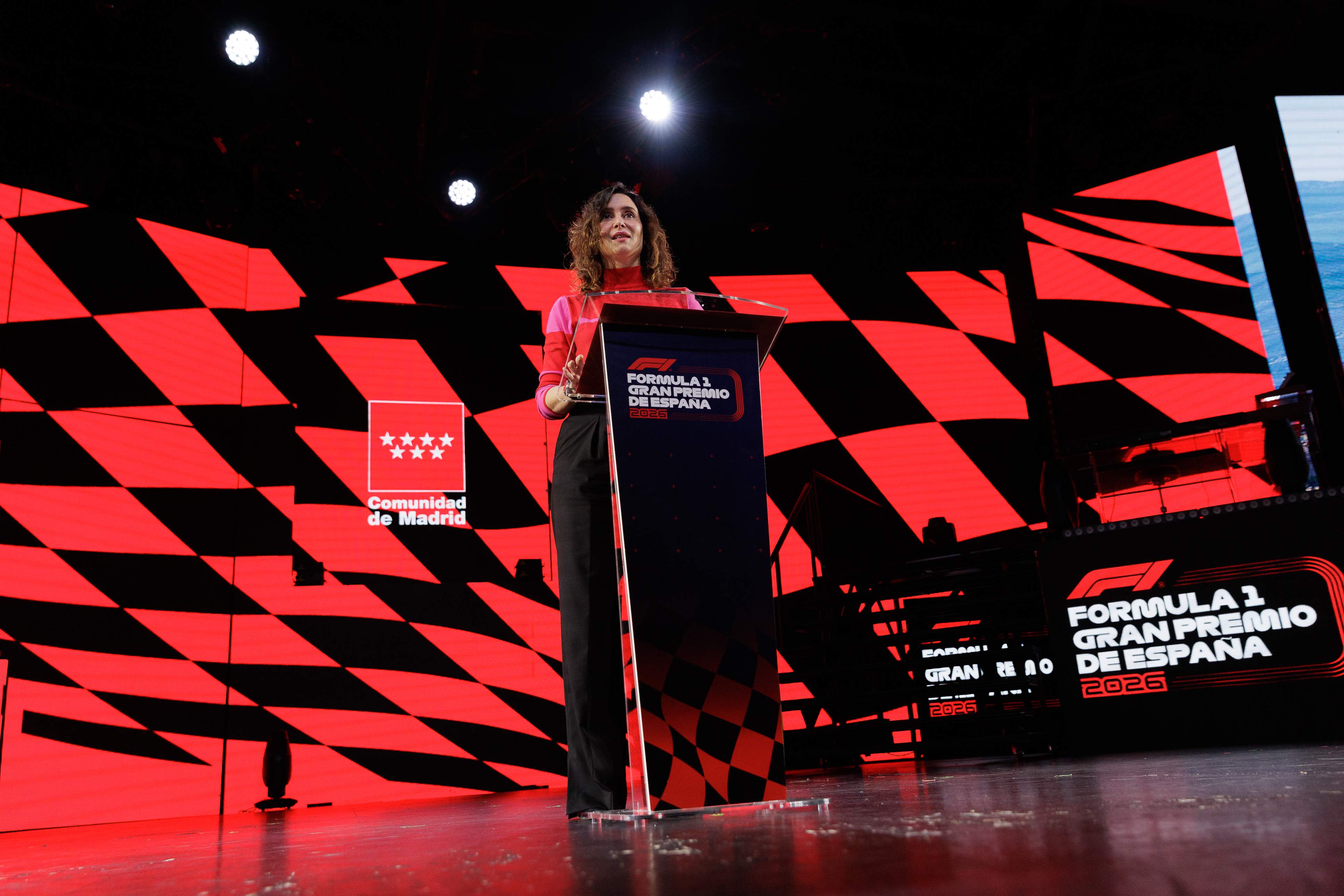 EuropaPress 5708472 isabel diaz ayuso president of the community of madrid attends during the