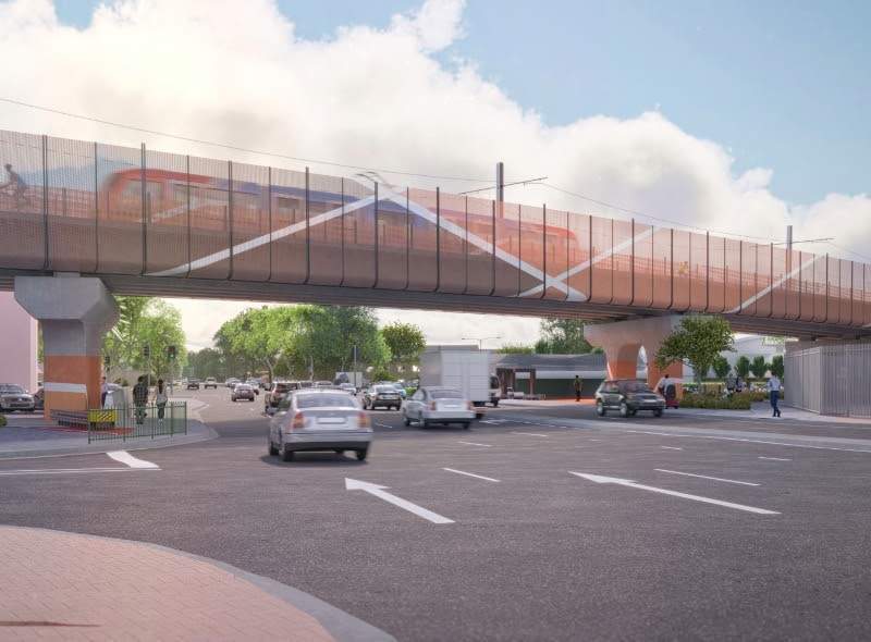 Cimic (ACS) gana un nuevo contrato de 130 millones para el tranvía de Adelaida
