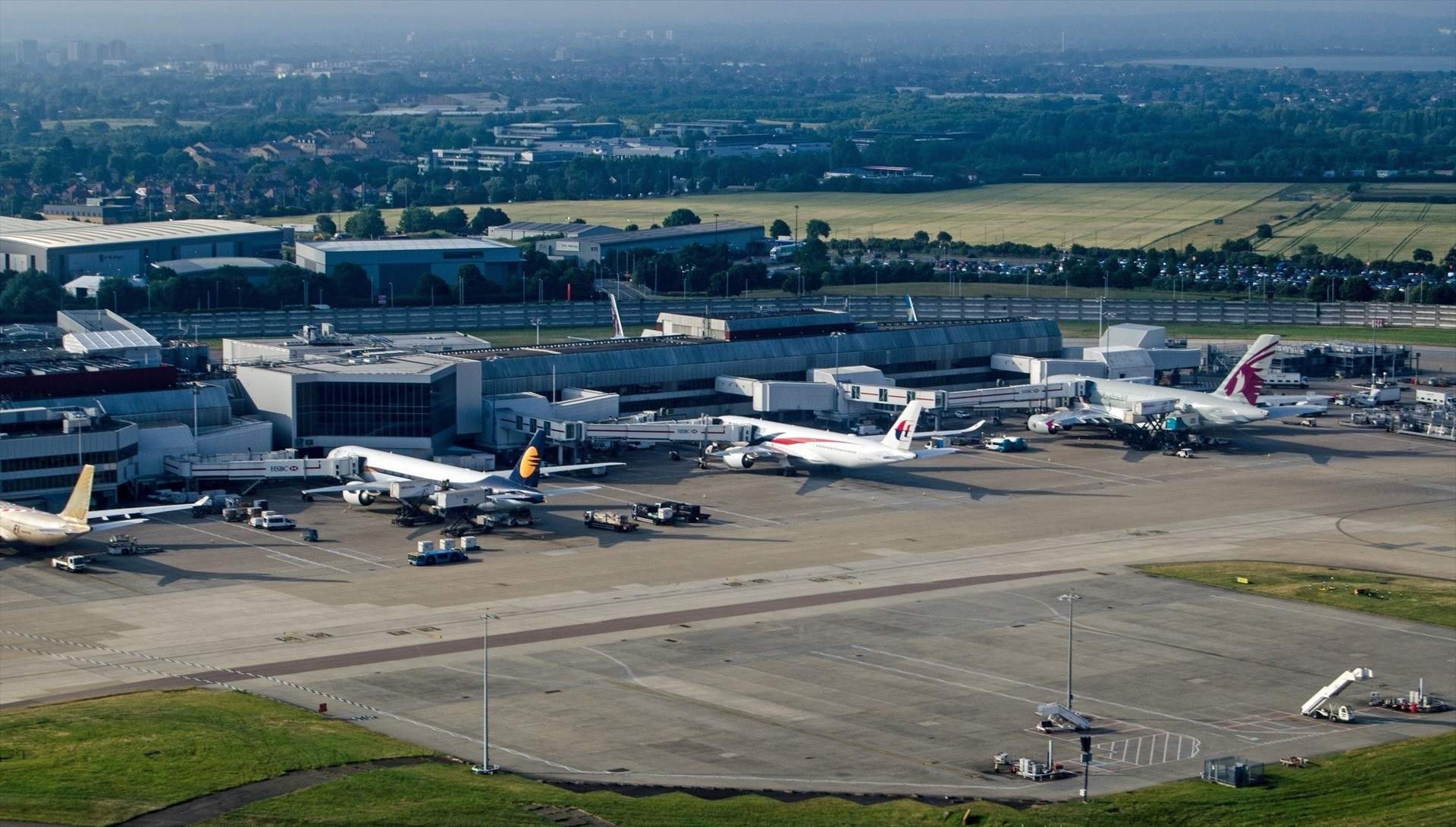 Ferrovial fa un pas més per vendre prop del 20% de la seva participació en l'aeroport de Heathrow
