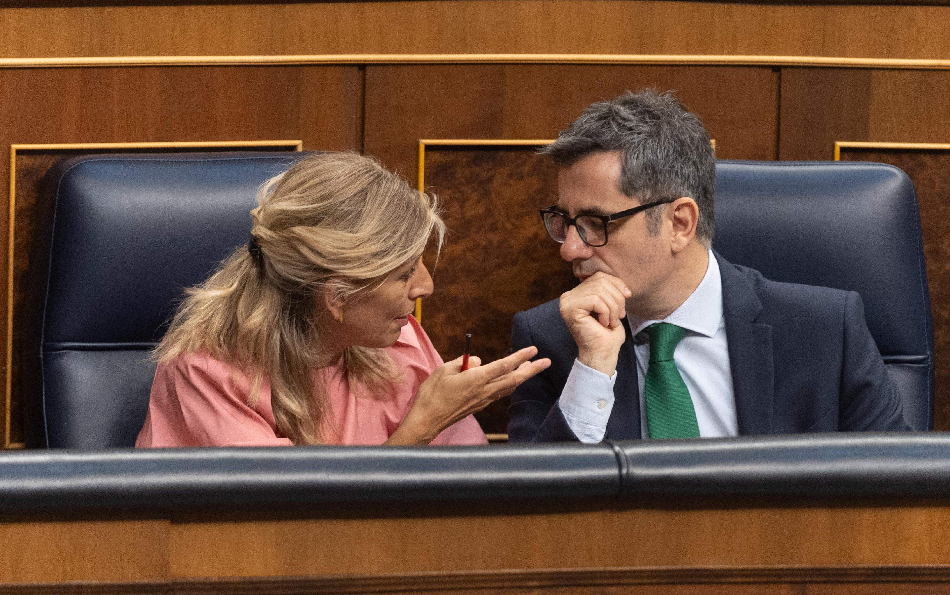 Bolaños diu a Díaz que encarir l'acomiadament frenarà l'ocupació