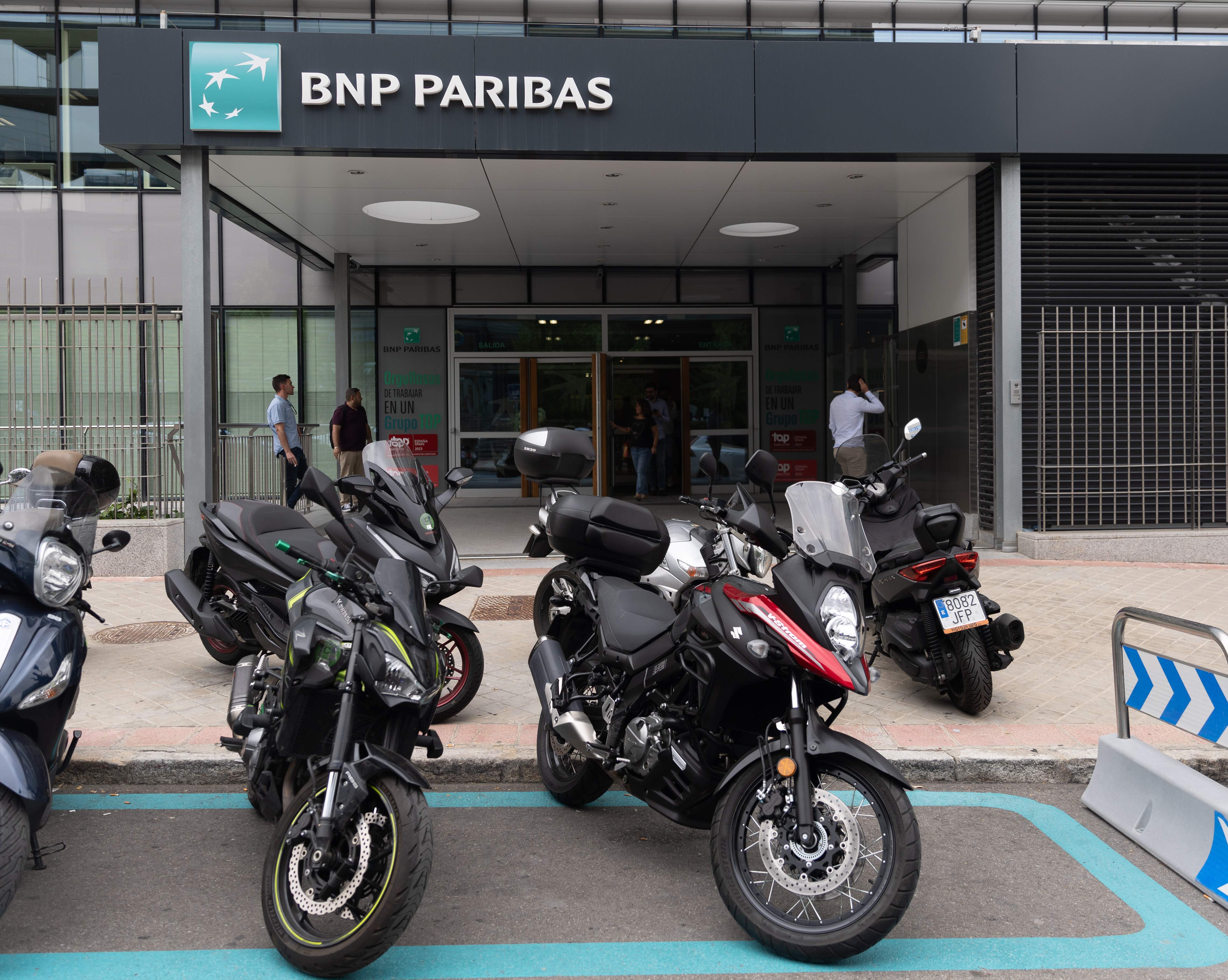 Las matriculaciones de motocicletas aumentan casi un 2% en Europa Las matriculaciones de motocicletas aumentan casi un 2% en Europa