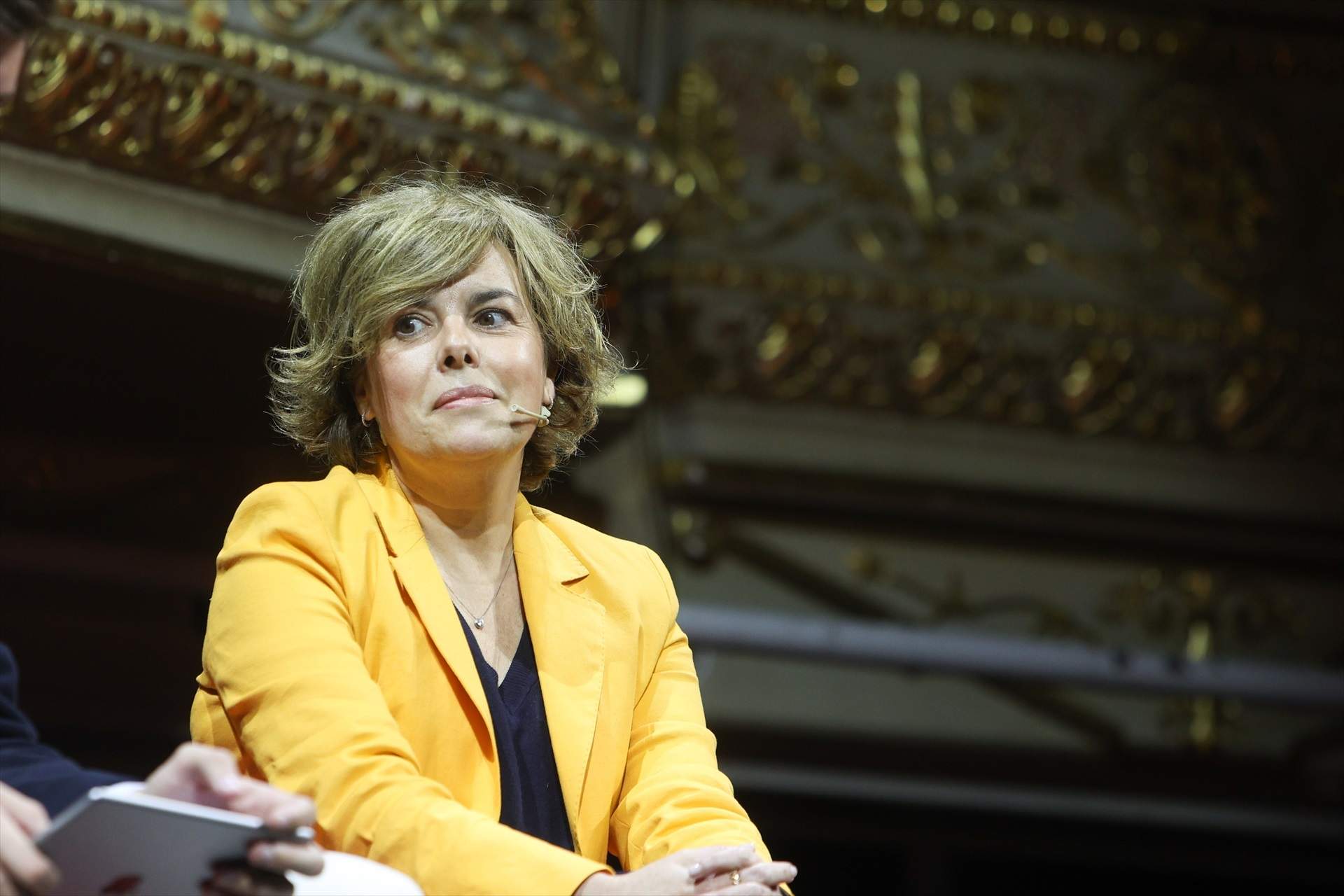 Cepsa ficha a Soraya Sáenz de Santamaría como consejera