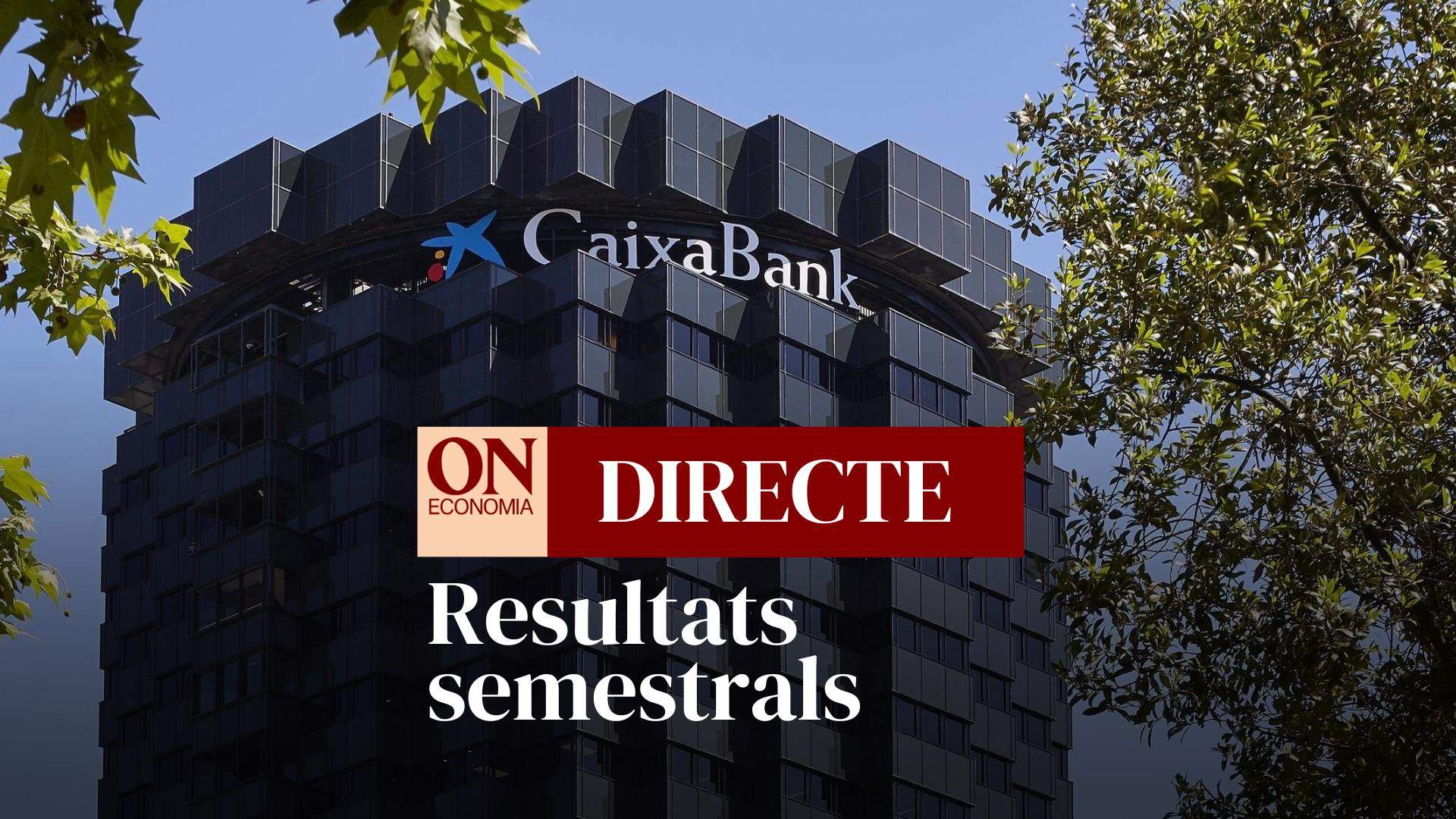 Resultados de CaixaBank, el BBVA, Telefónica y otras empresas del Ibex | DIRECTO