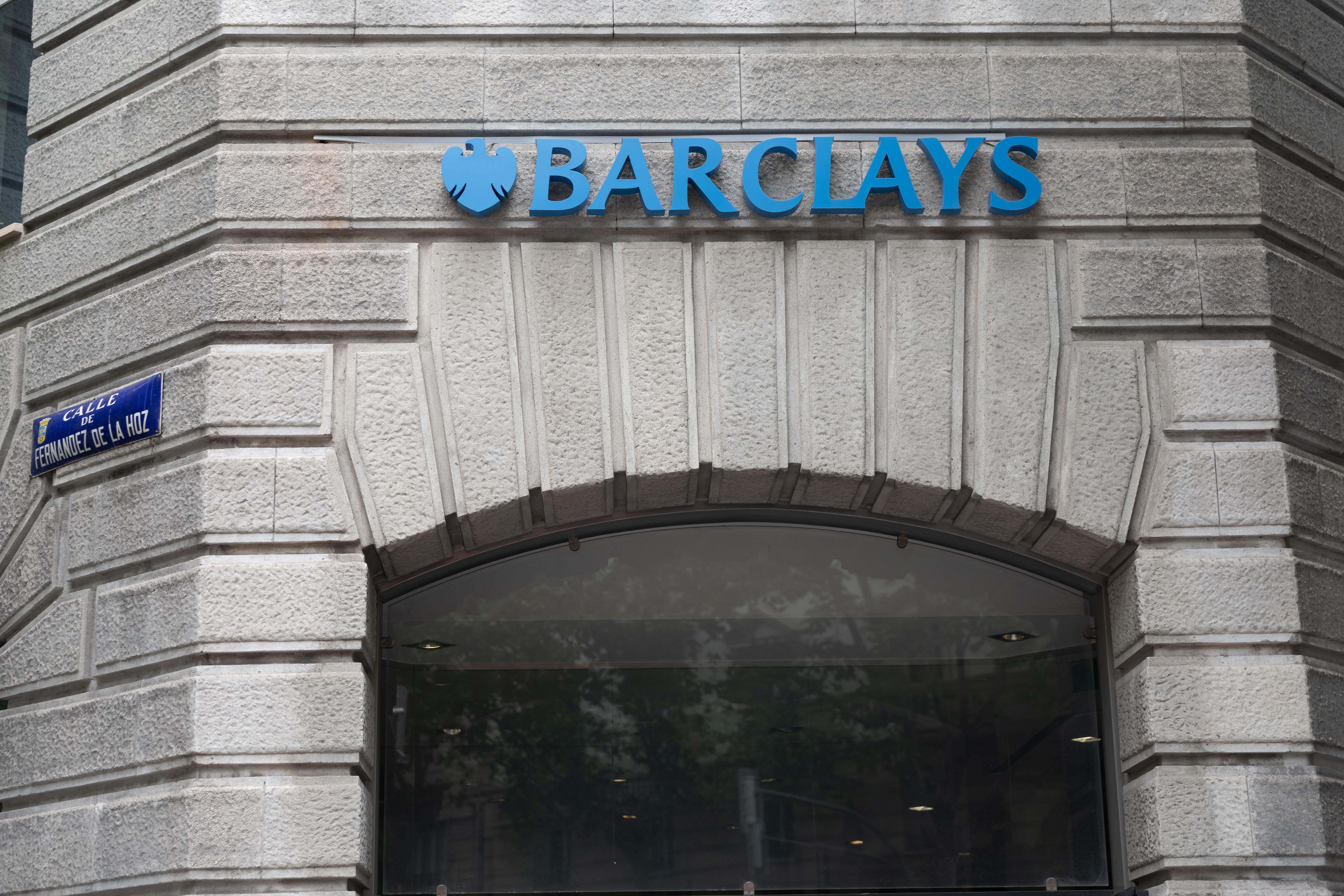 Una oficina de Barclays