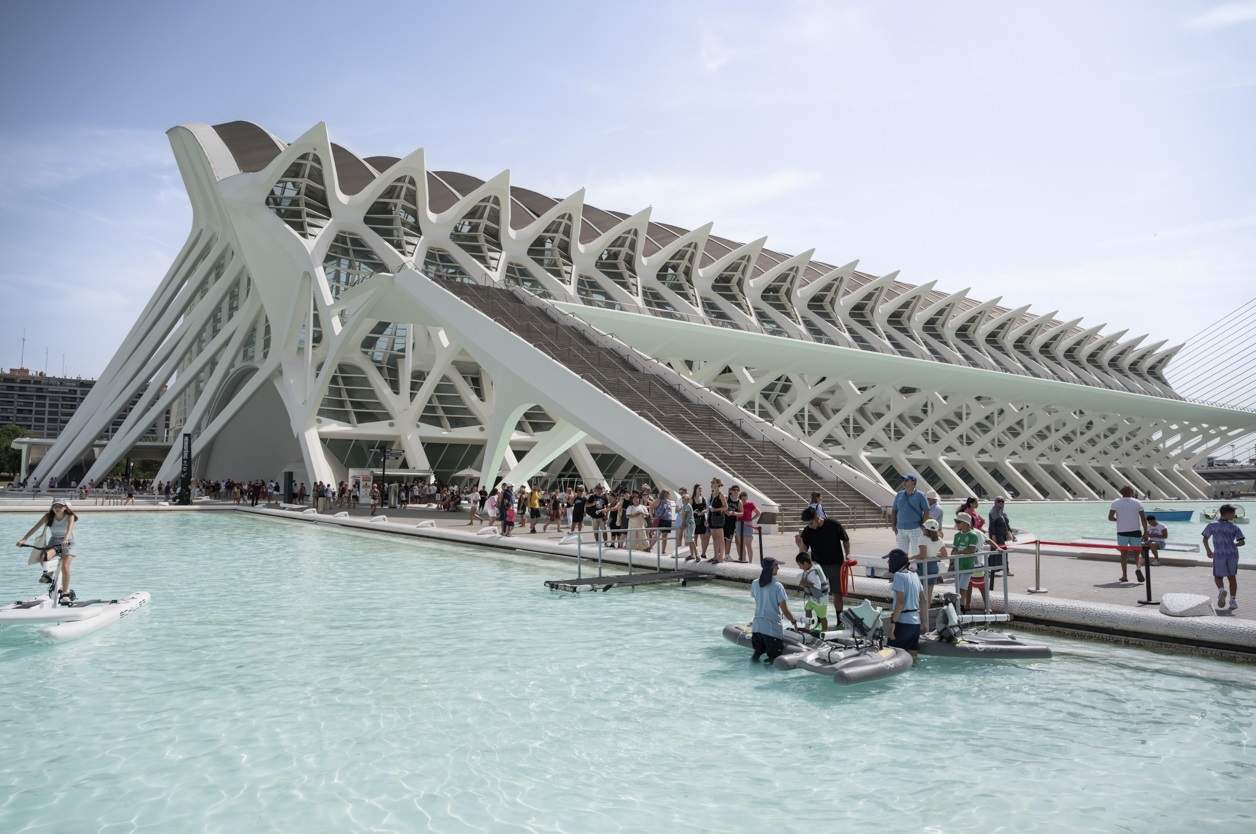 València i Màlaga esgarrapen quota a Madrid i Barcelona en el turisme de negocis