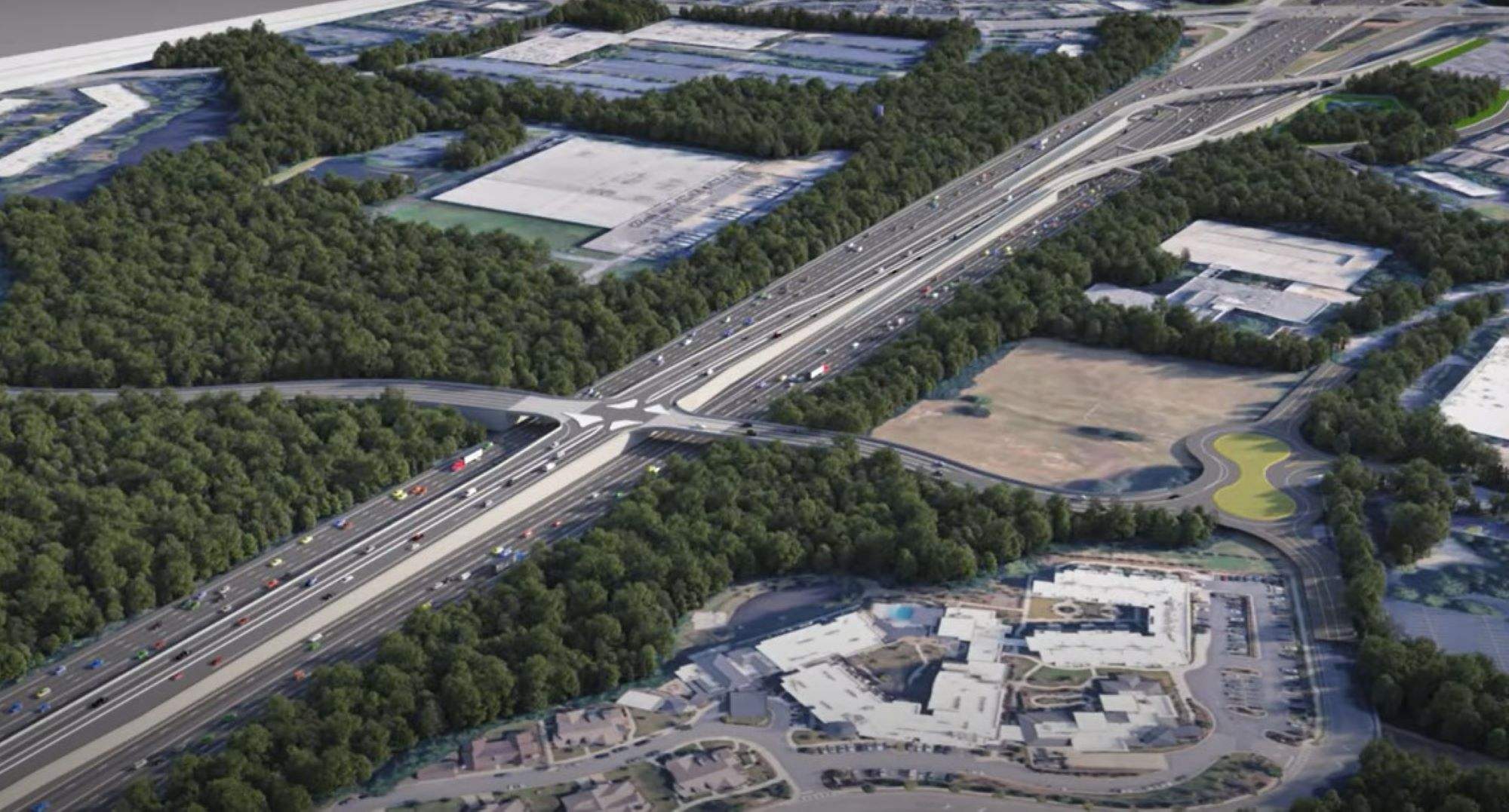 ACS i Acciona construiran una autopista a Atlanta amb inversions de 10.000 milions