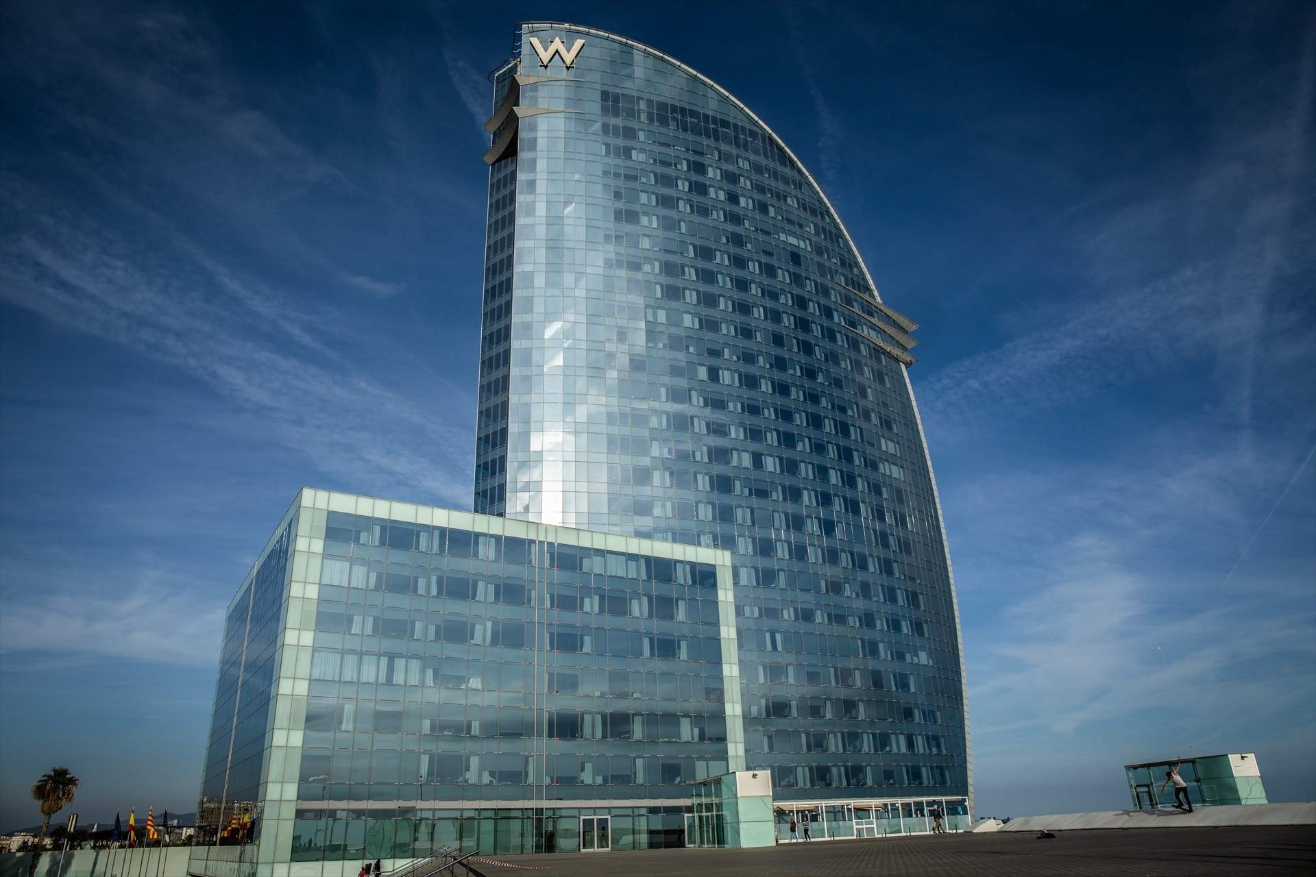 Las camas de hotel de cinco estrellas crecen más de un 50% en la última década en Barcelona