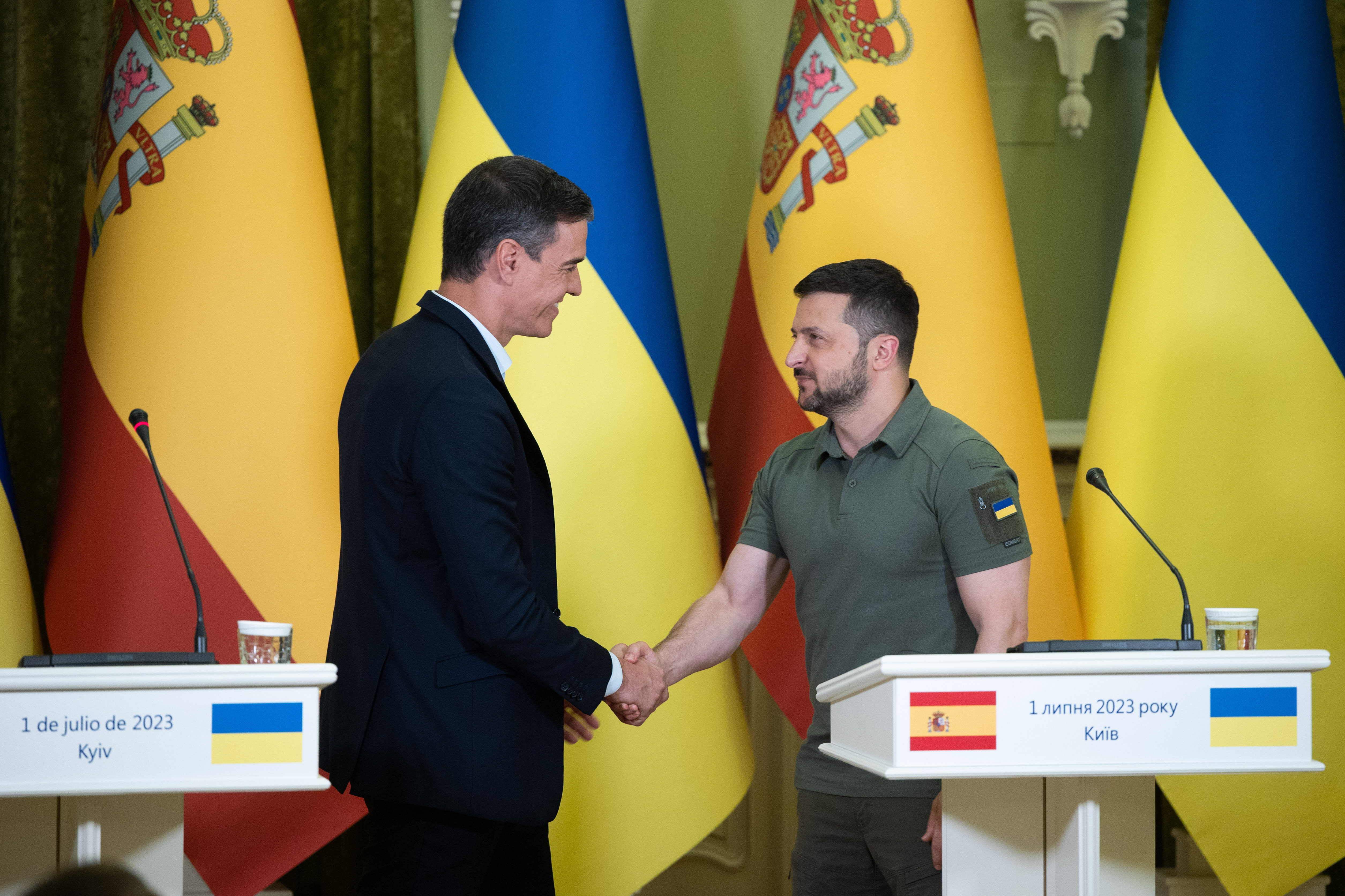 España compra más a Ucrania que a Rusia por primera vez en la historia