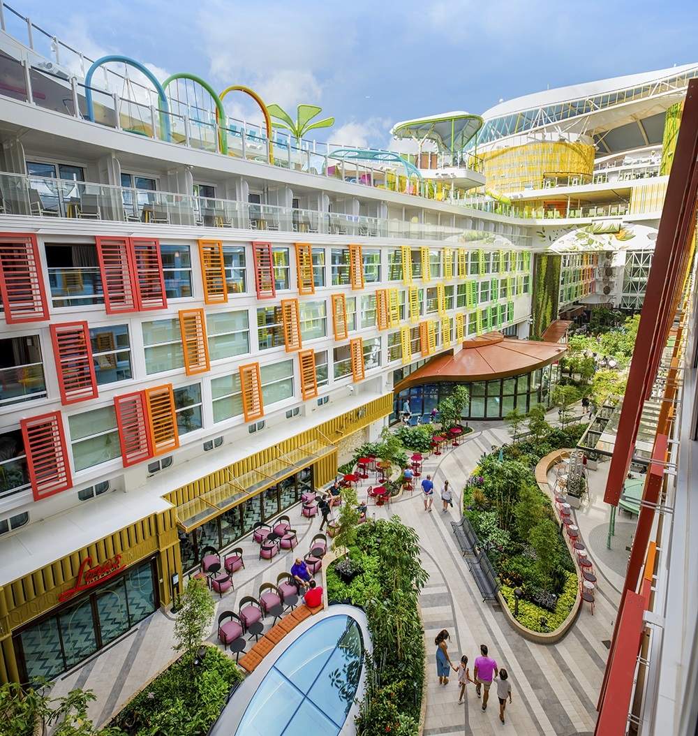 El crucero más grande de la historia zarpará en agosto de 2025 desde Florida