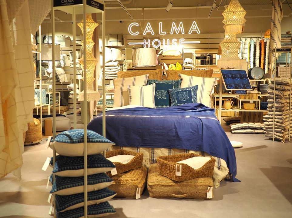 Calma House fa un gir estratègic: es passa a les botigues de gran format