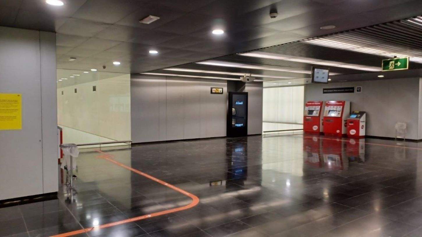 Transports licita la connexió de les estacions de Metro i Rodalies de l'Aeroport de Barcelona