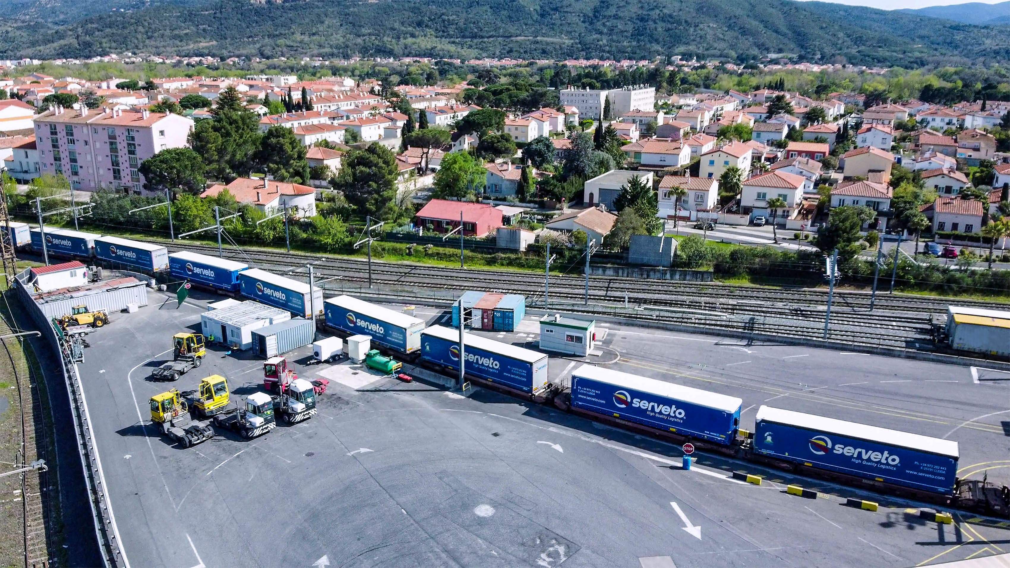 Freixenet extiende hasta Suecia sus exportaciones en tren