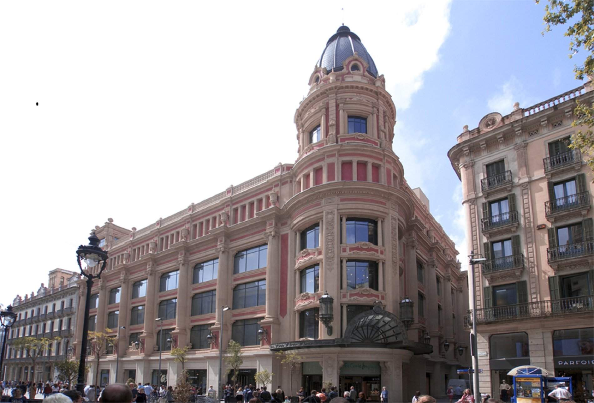 El Corte Inglés de Portal de l'Àngel cerrará definitivamente el 31 de agosto